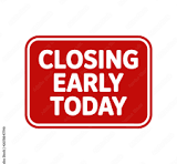 Daycare Closing early (5:00 pm )