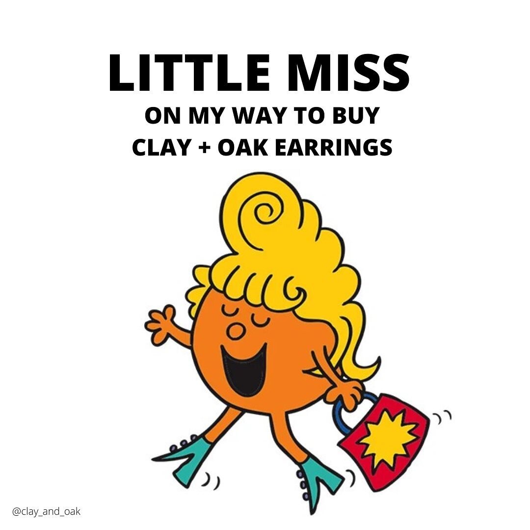 Now THIS is some Friday energy we can get behind..💃🏼💃🏼💃🏼

#littlemiss #clay #clayearrings #clayjewelry #smallbusiness #smallbiz #womeninbusiness #womeninbizness #jewelry #earringaddict #obsession