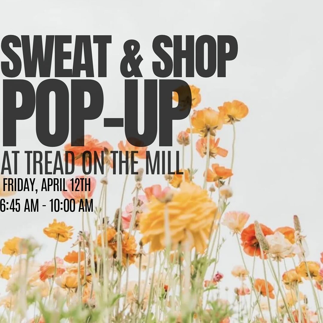 The best day of the week at one of my favorite spots to pop-up! 🤍🙌🏻

This Friday I&rsquo;ll be at @treadreading on the Mill to release some brand new styles for spring (it&rsquo;s finally here&hellip;but fingers crossed it stays🤞🏻)

Get your swe