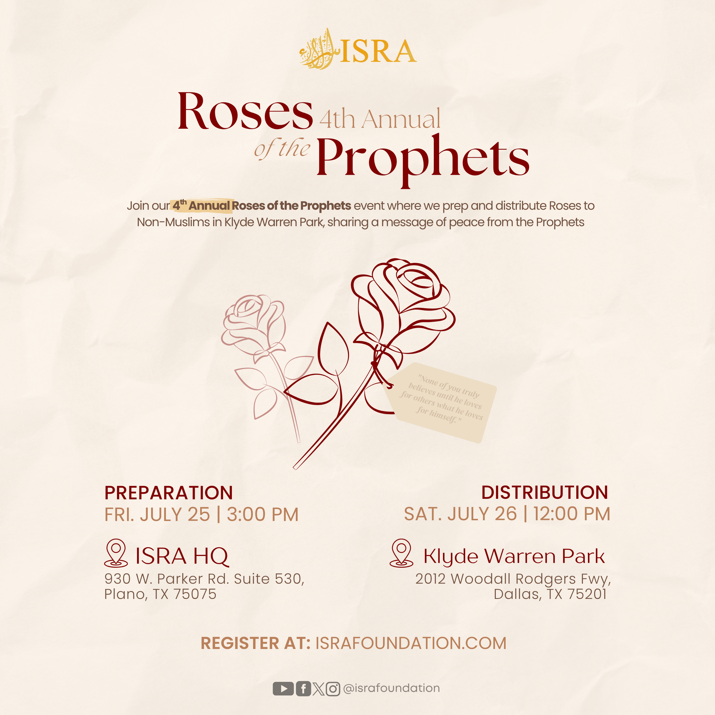 Roses of the Prophets