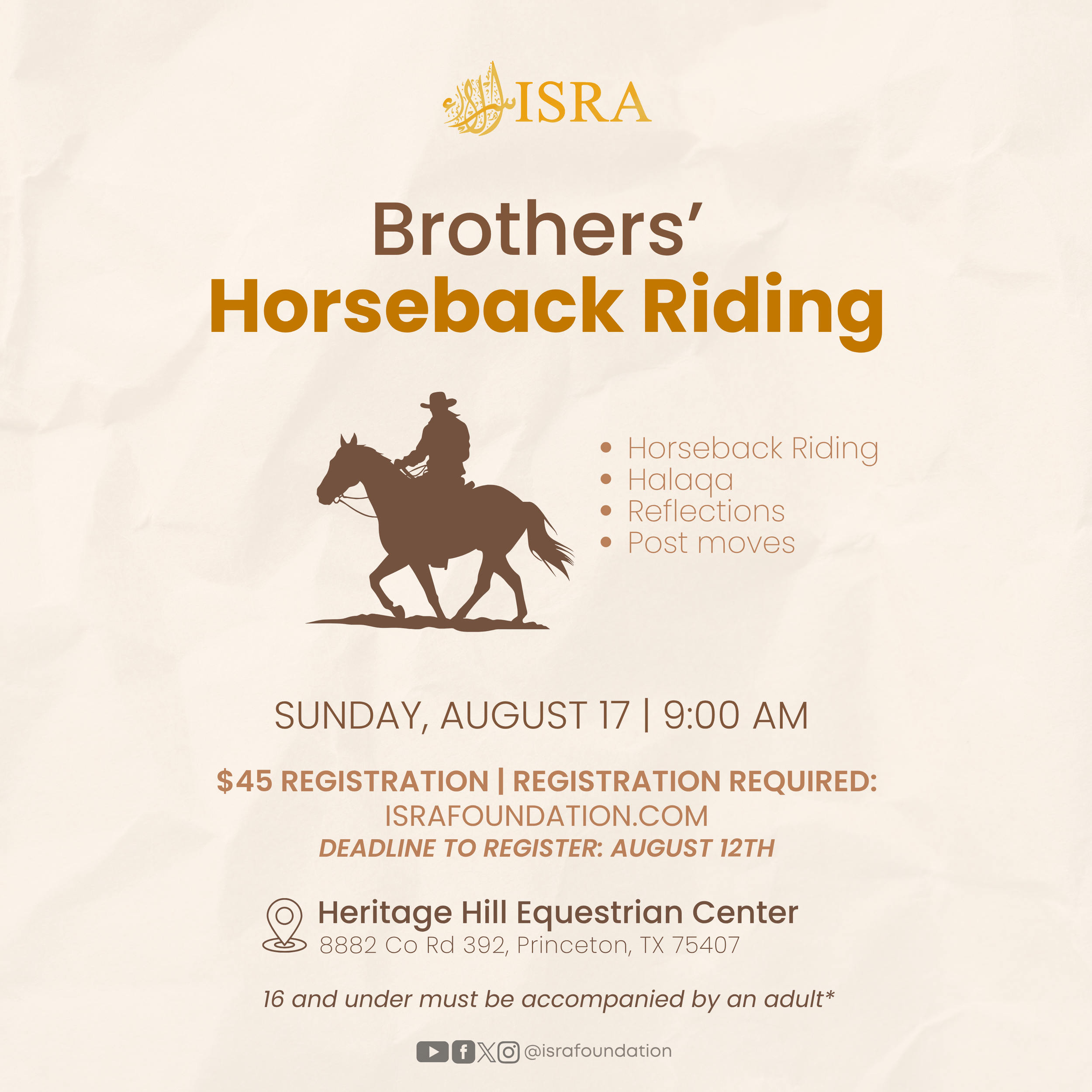 Brothers’ Horseback Riding