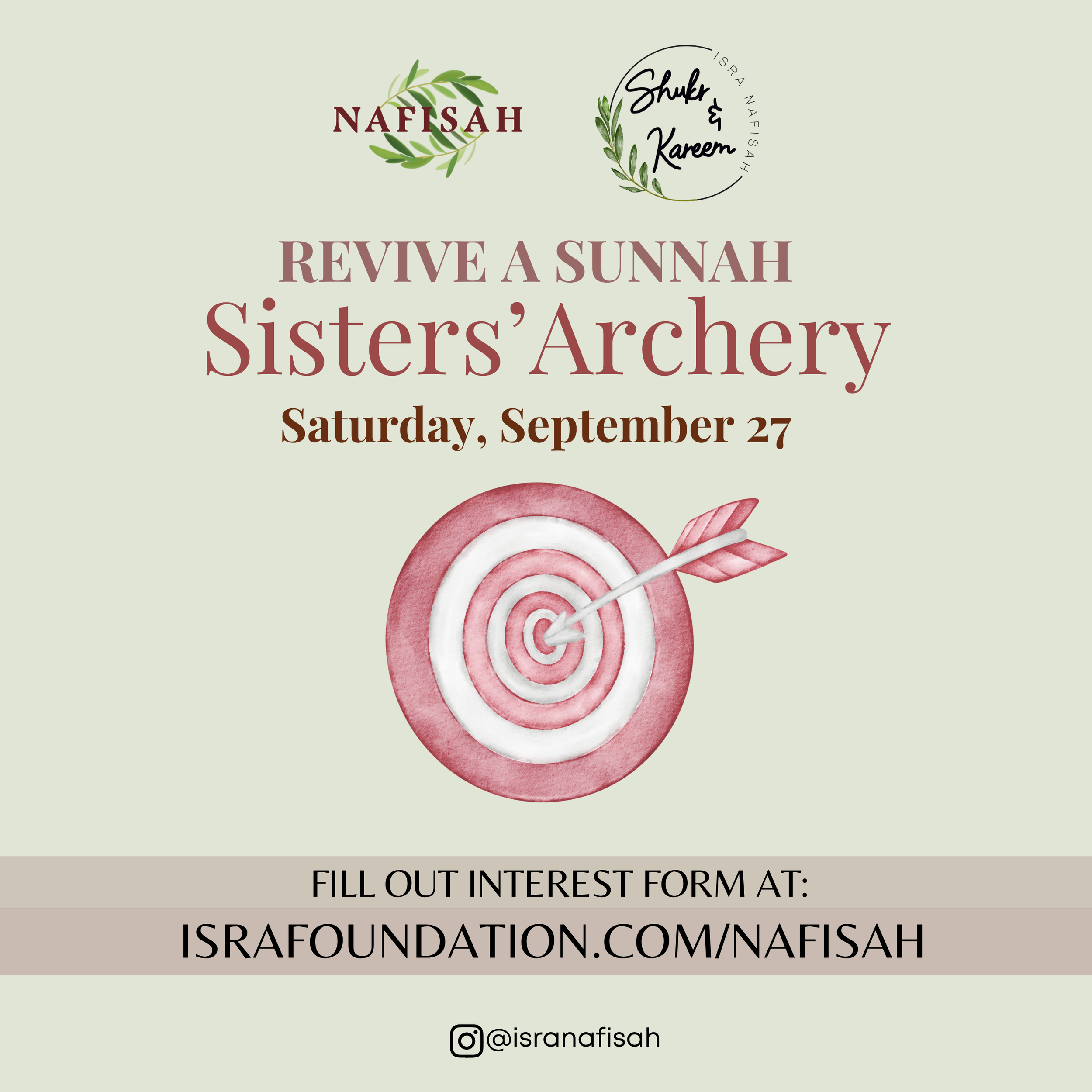 Nafisah: Archery