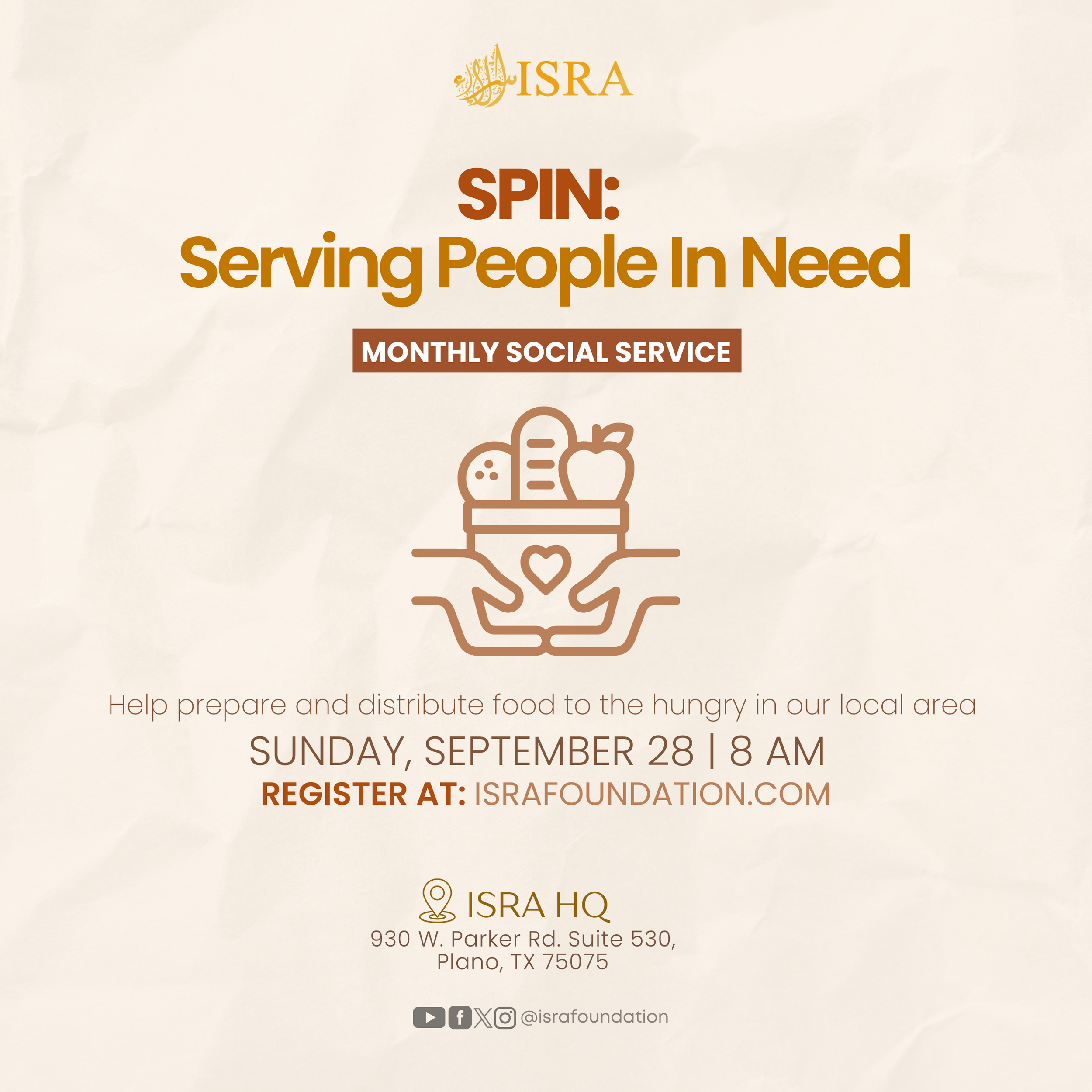 SPIN: Feeding Project