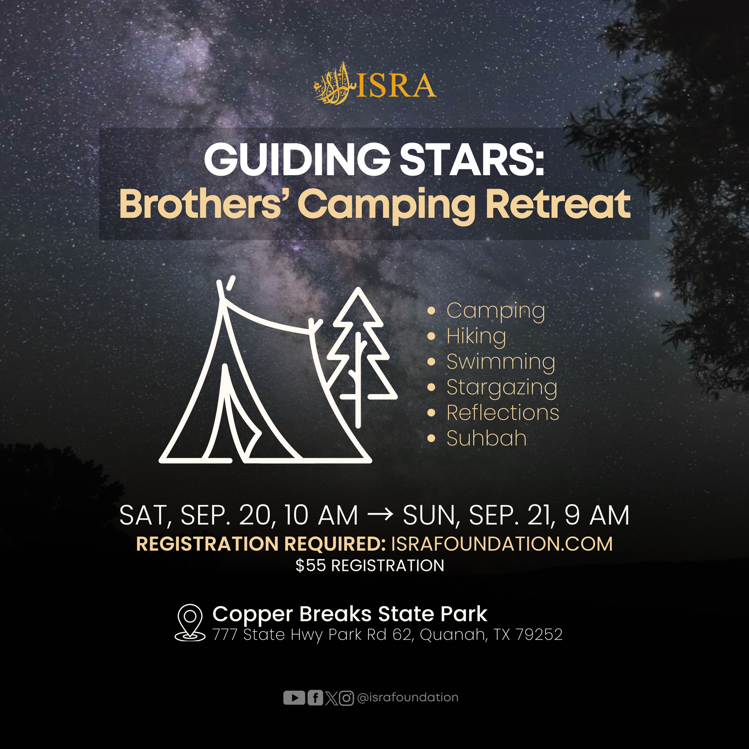 Guiding Stars: Brothers Camping Retreat