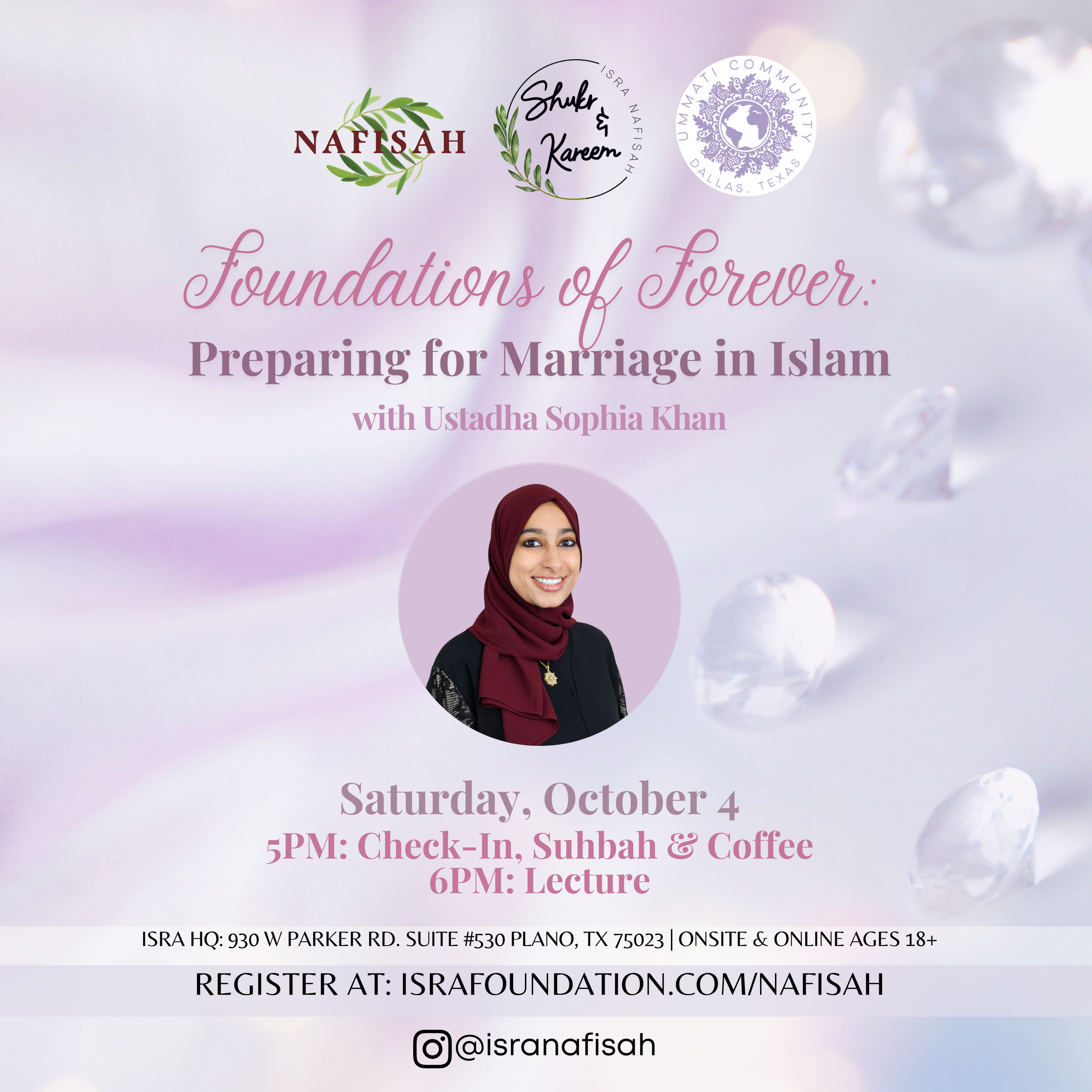 Nafisah: Foundations of Forever - Preparing for Marriage in Islam