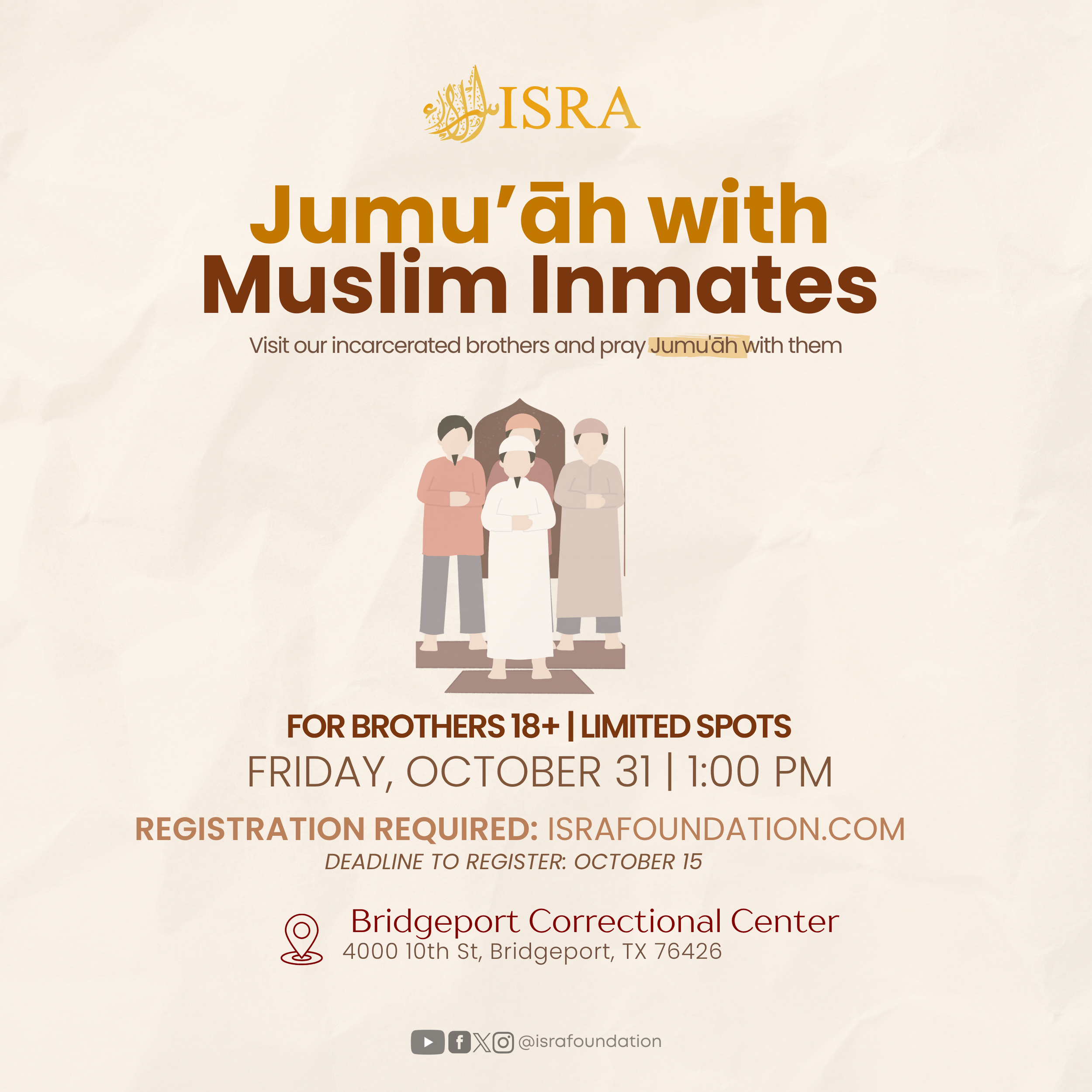 Jumu'āh with the Muslim Inmates