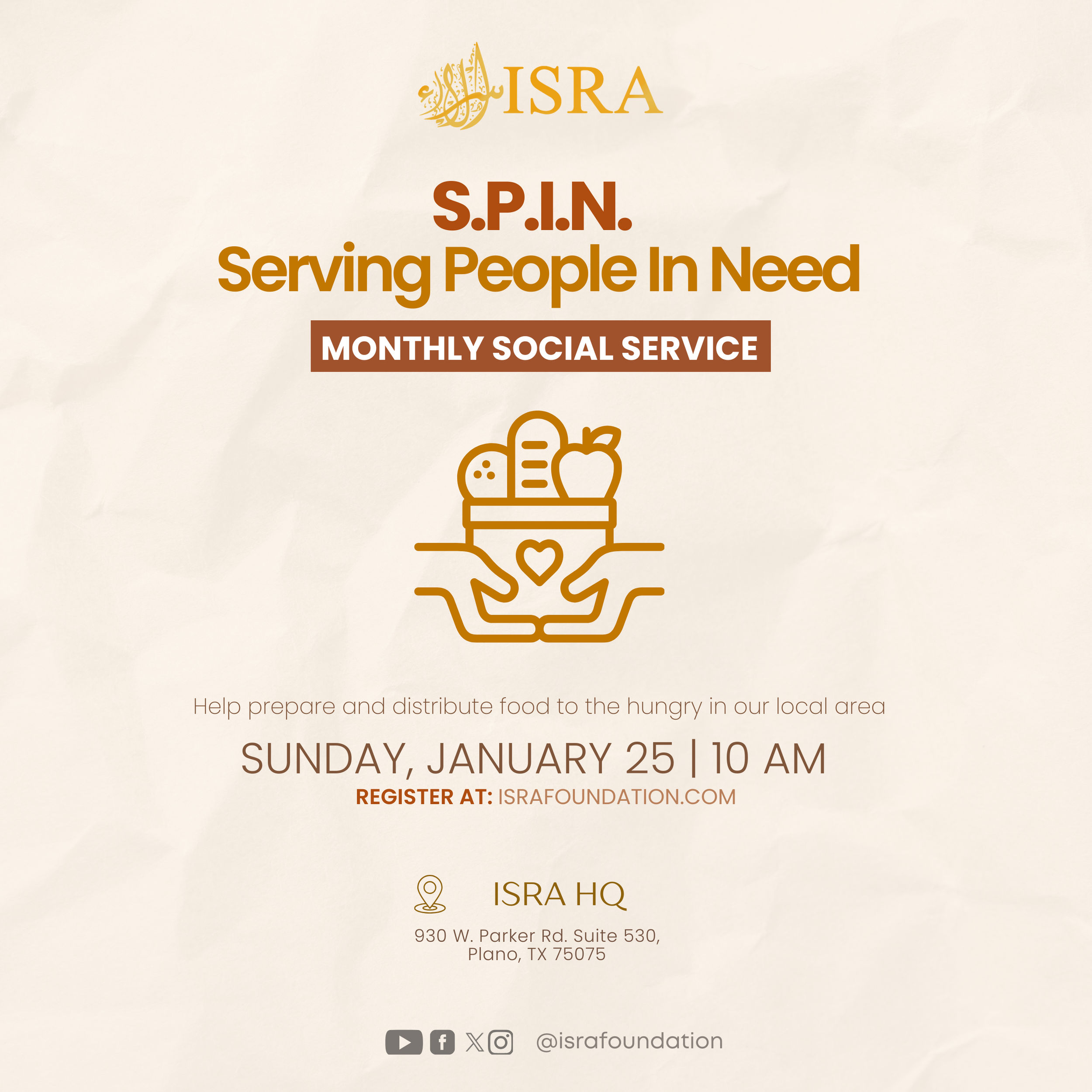 SPIN:  Feeding Project