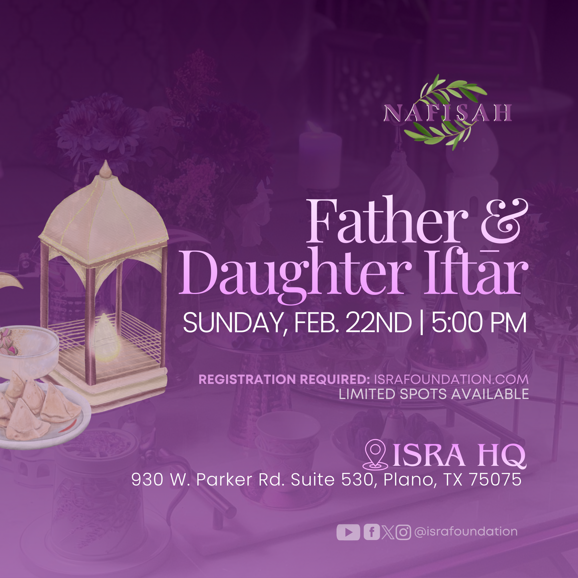 Father & Daughter Iftār