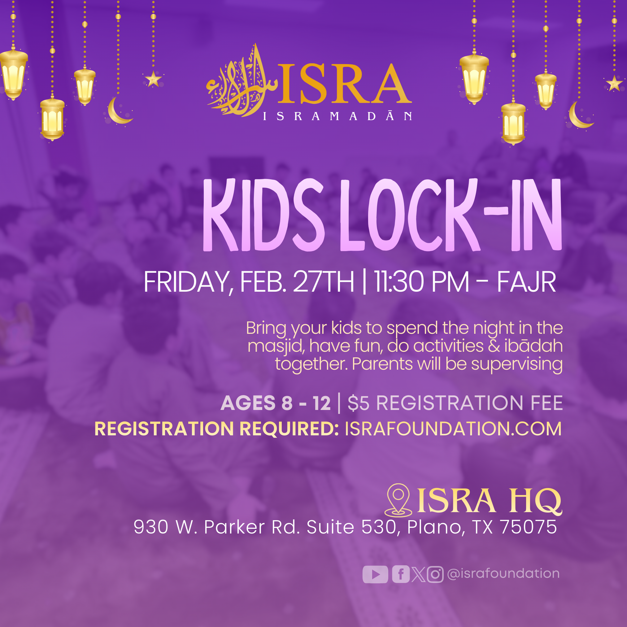 Kids’ Lock-In