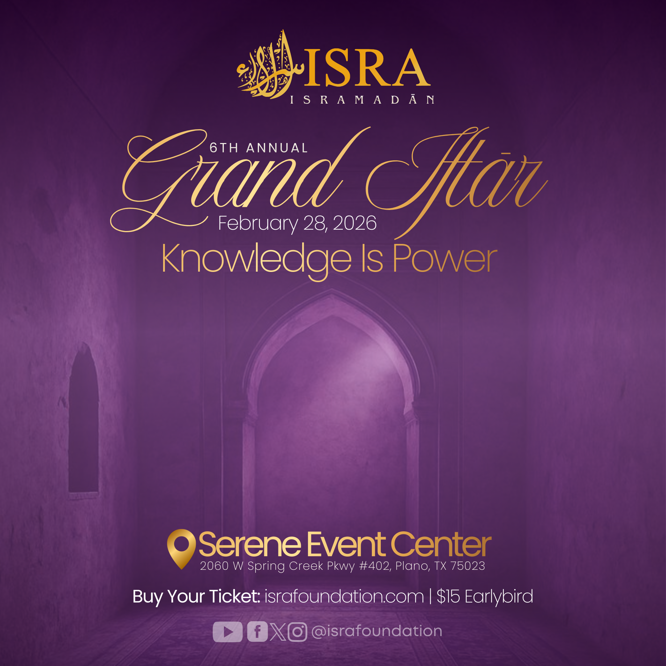 6th Annual Grand Iftār