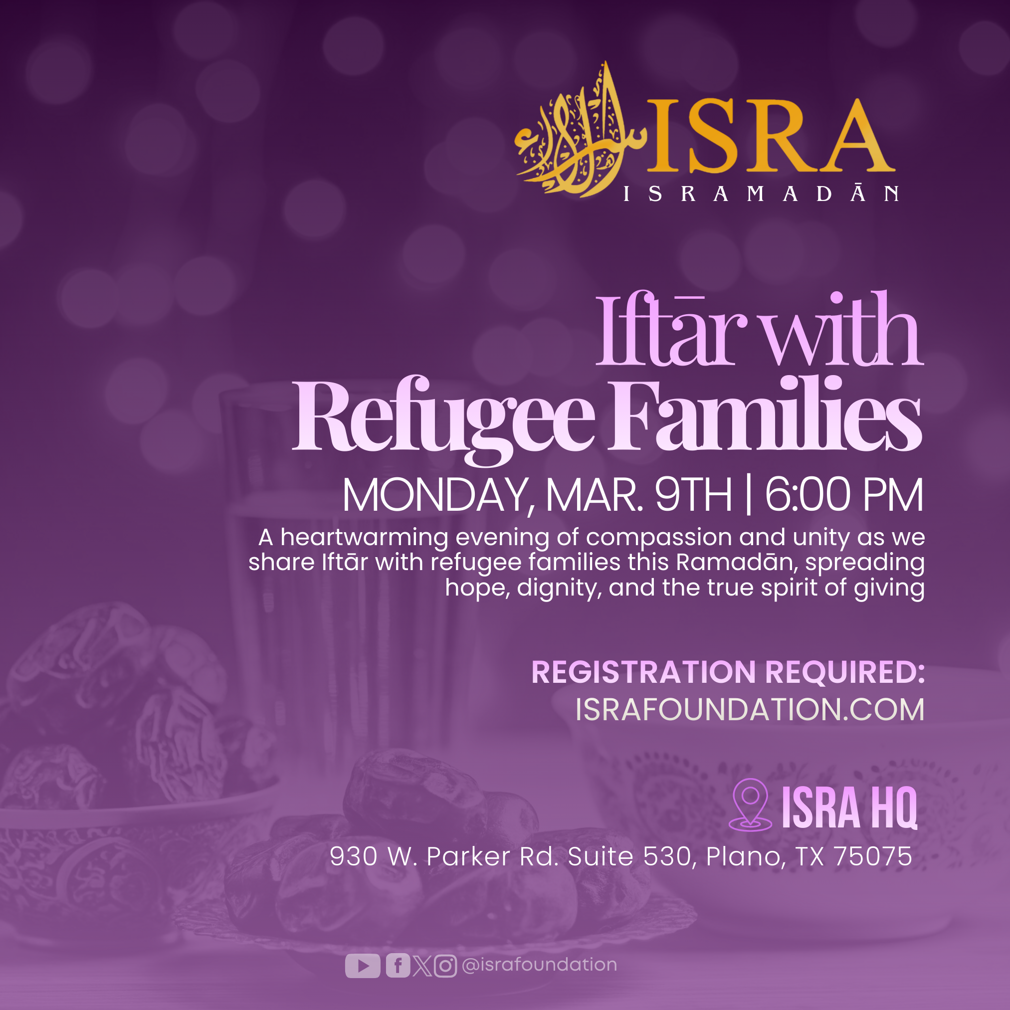 Iftār with Refugee Families