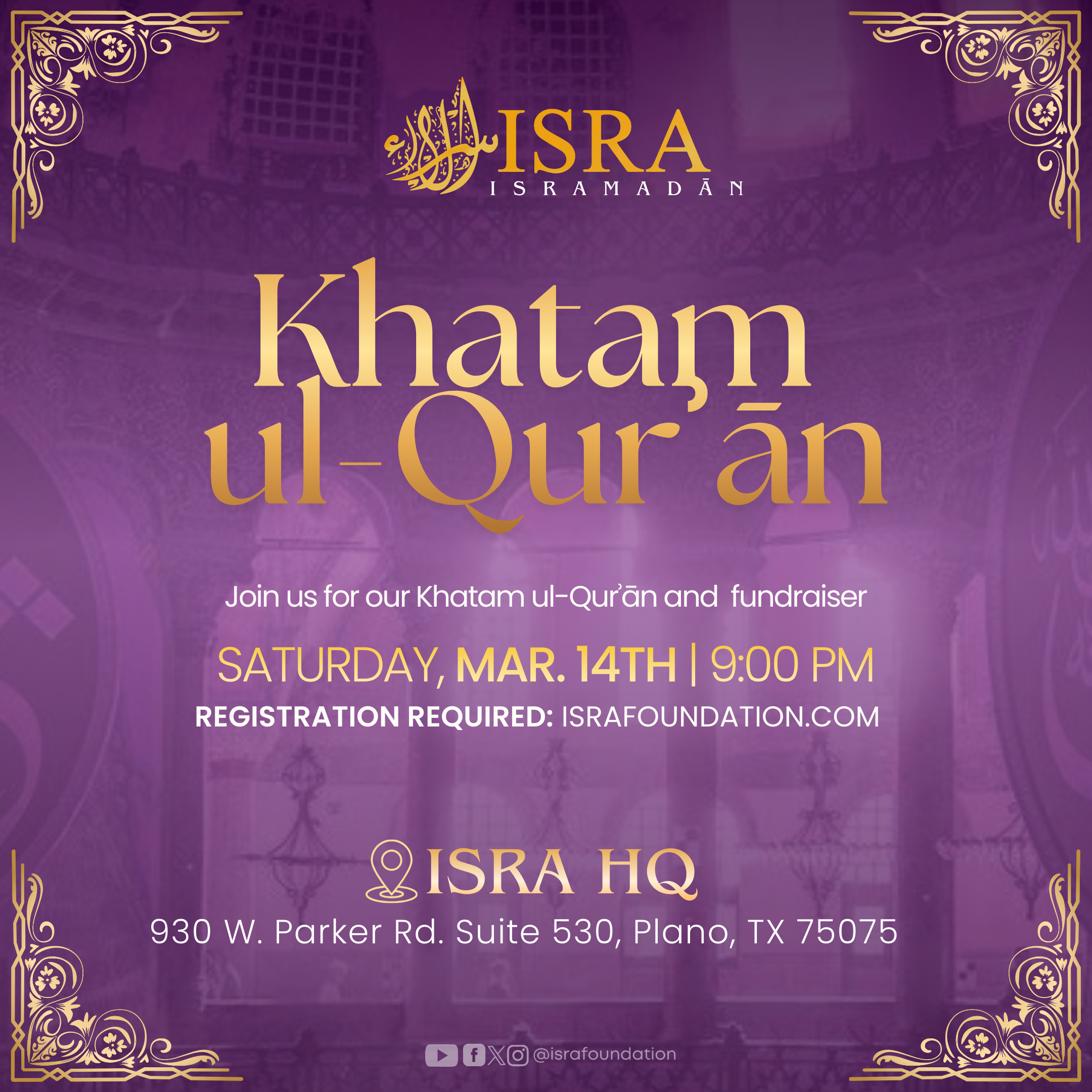 ISRA Khatam ul-Qur’ān