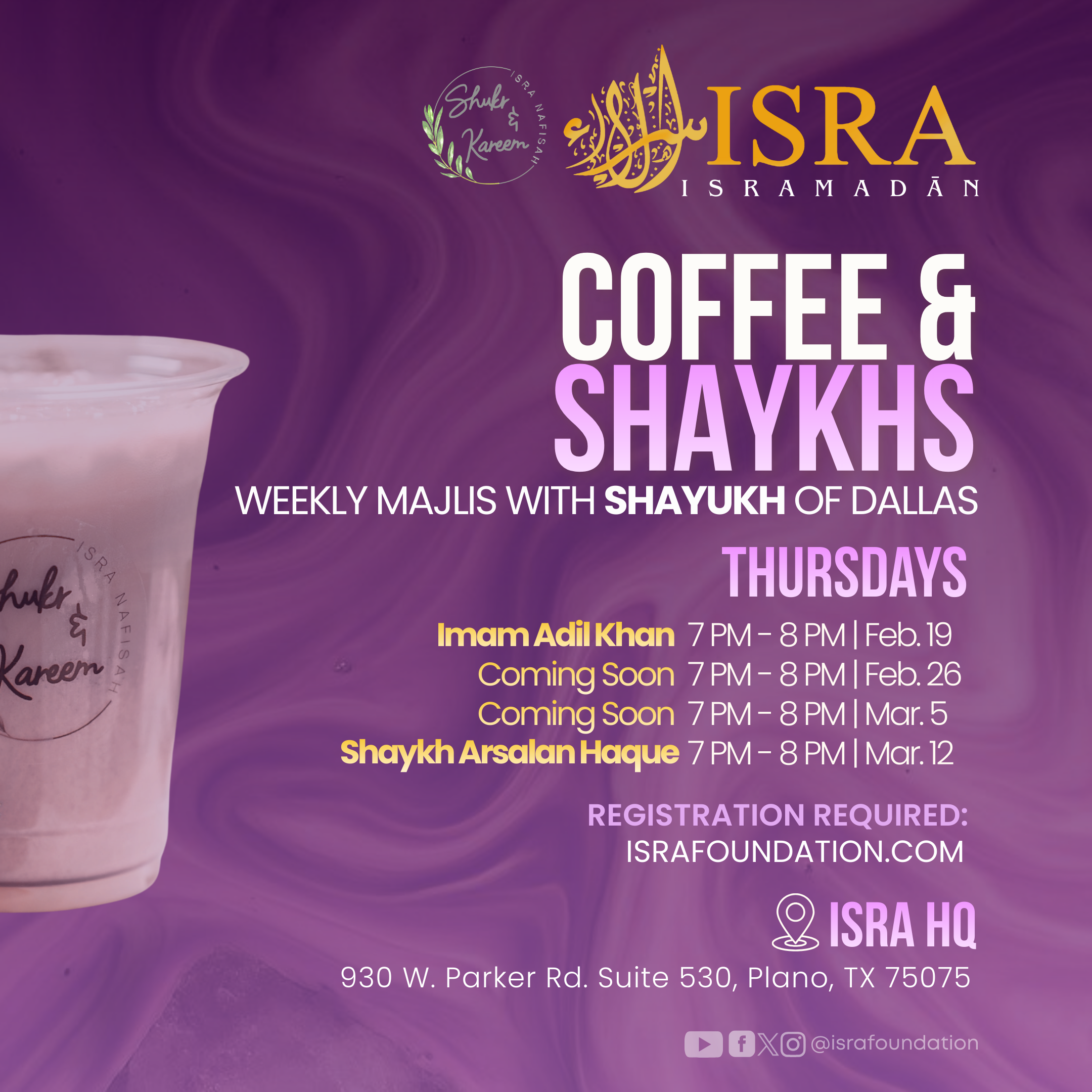 Coffee &amp; Shaykhs: Imam Adil Khan