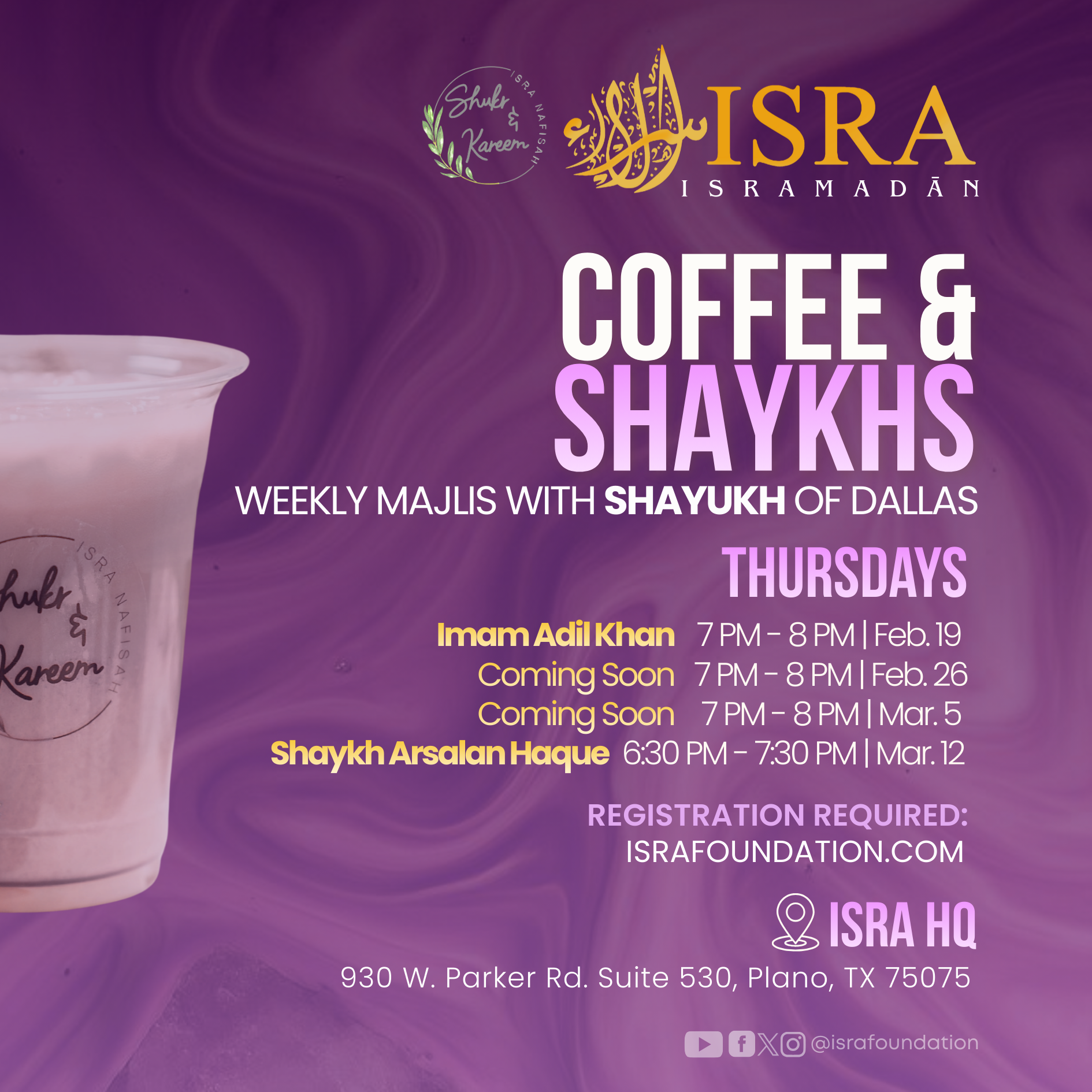 Coffee &amp; Shaykhs: Shaykh Arsalan Haque