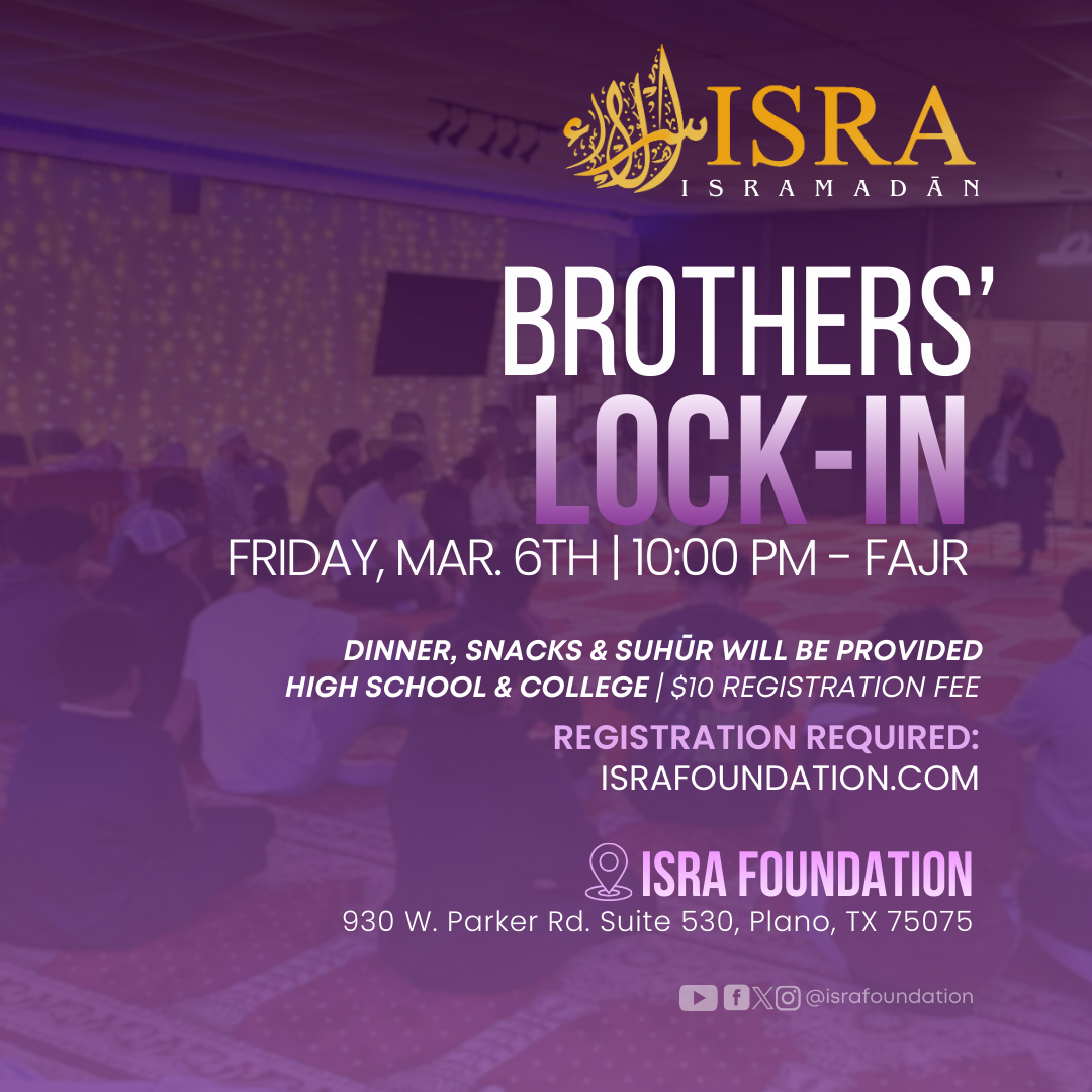 Brothers’ Lock-In