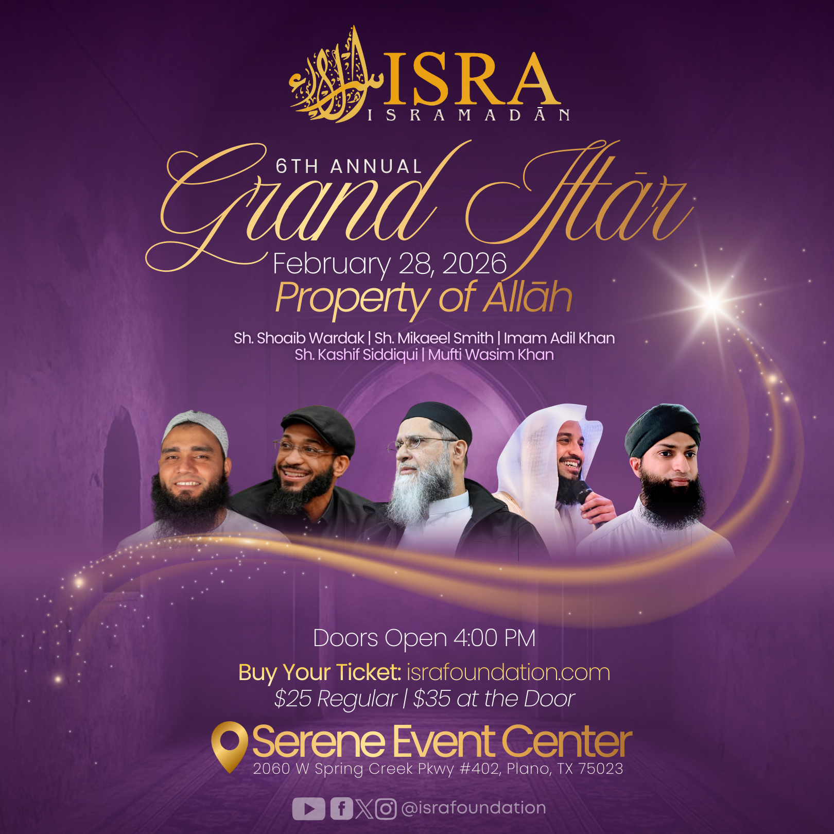 6th Annual Grand Iftār