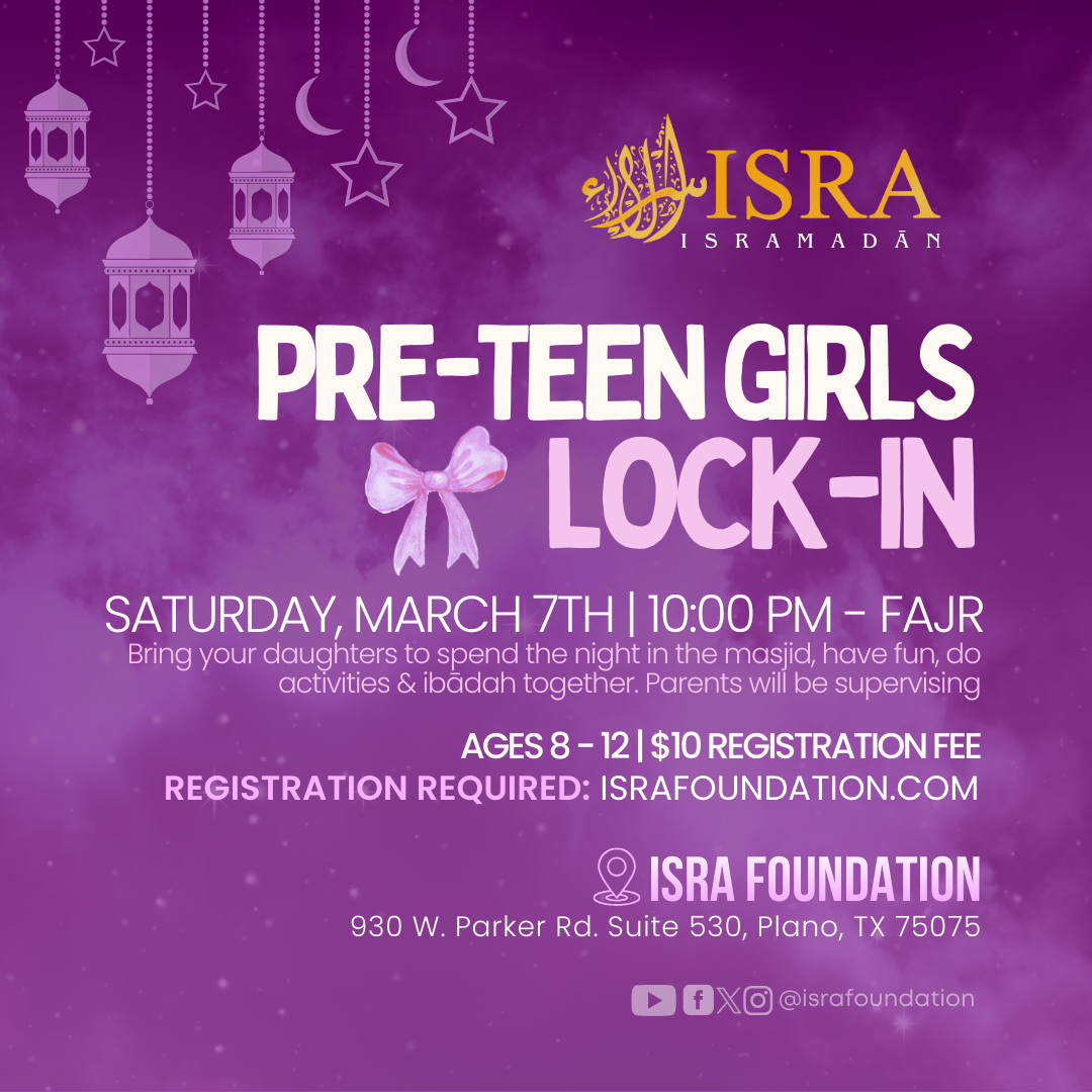 Pre-Teen Girls’ Lock-In