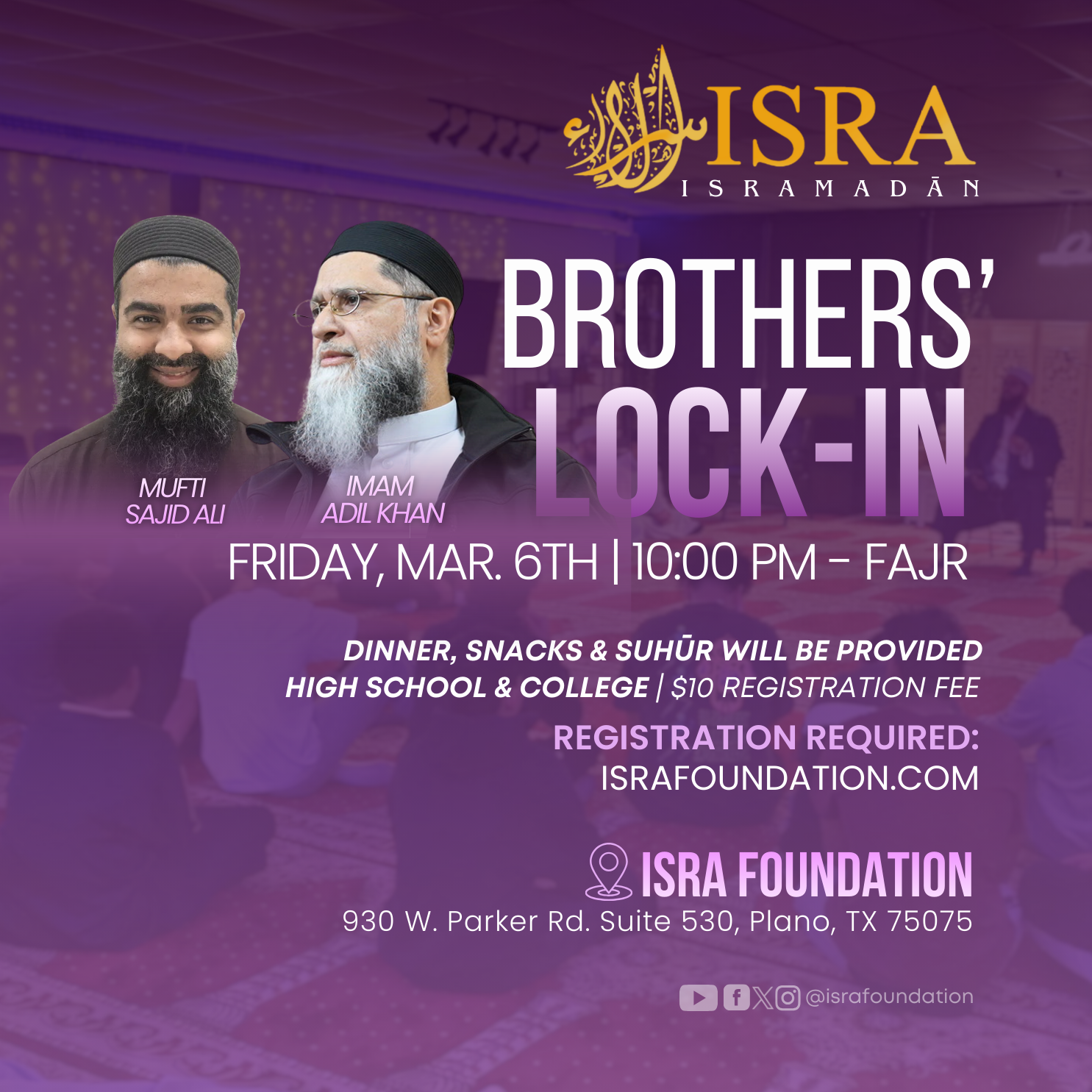Brothers’ Lock-In