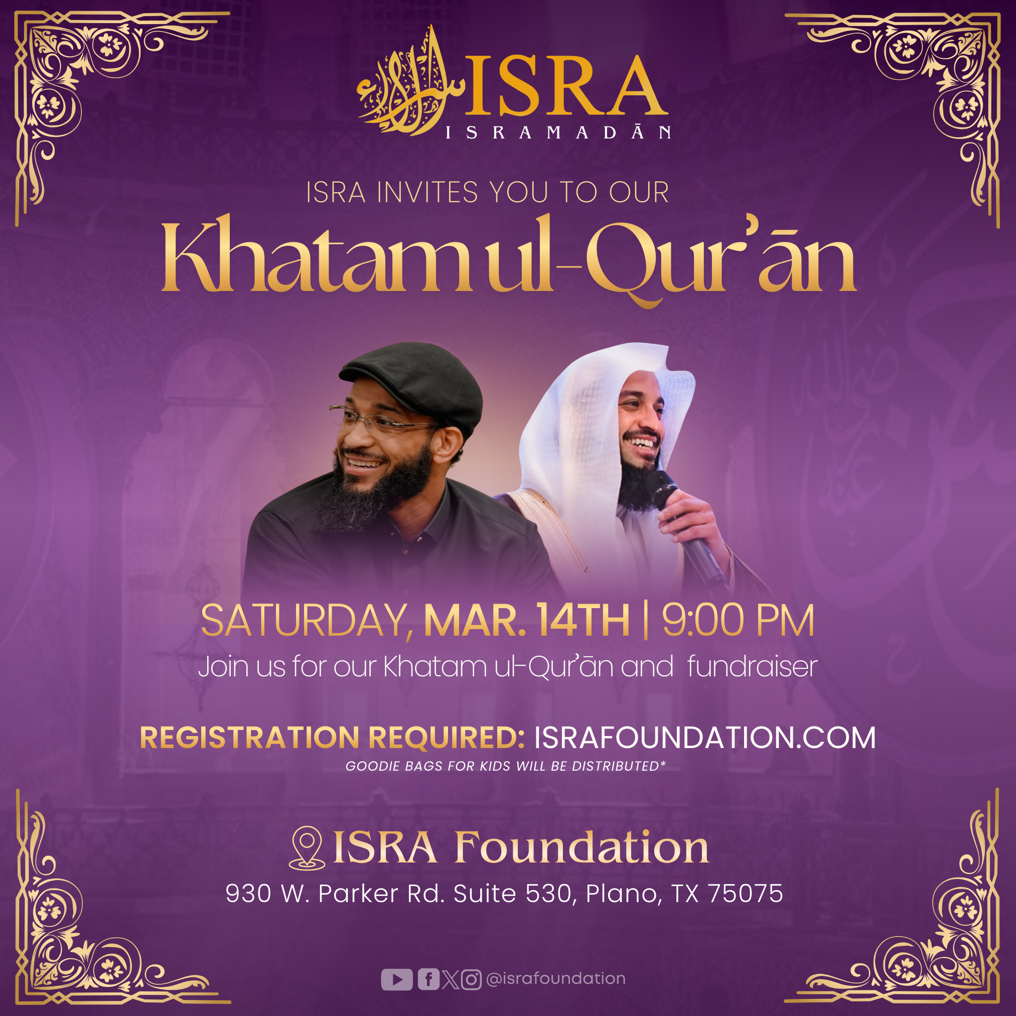 ISRA Khatam ul-Qur’ān