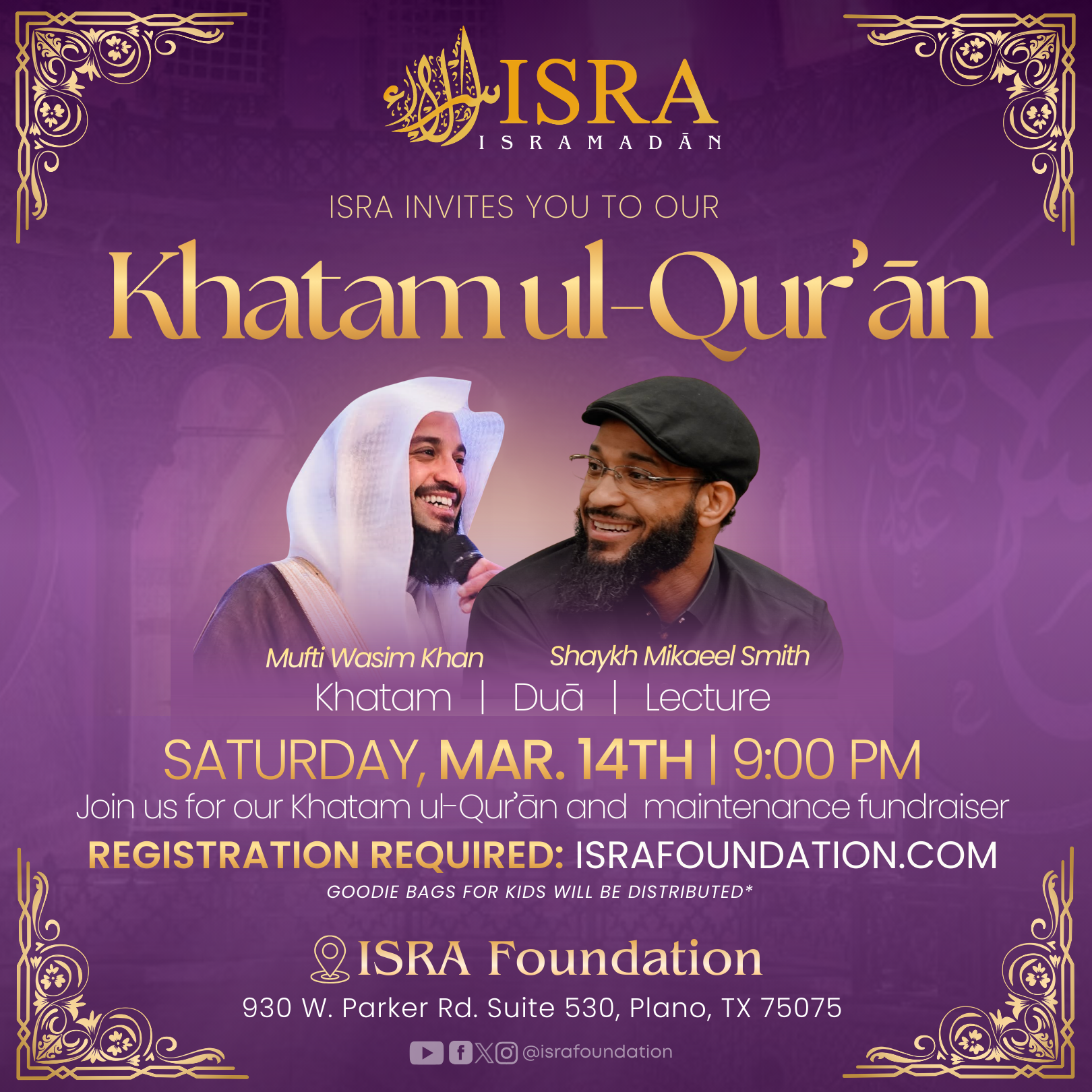 ISRA Khatam ul-Qur’ān