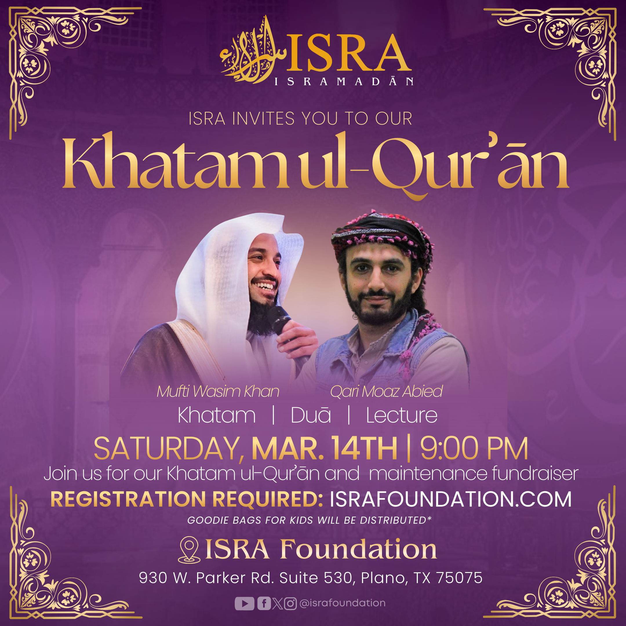 ISRA Khatam ul-Qur’ān