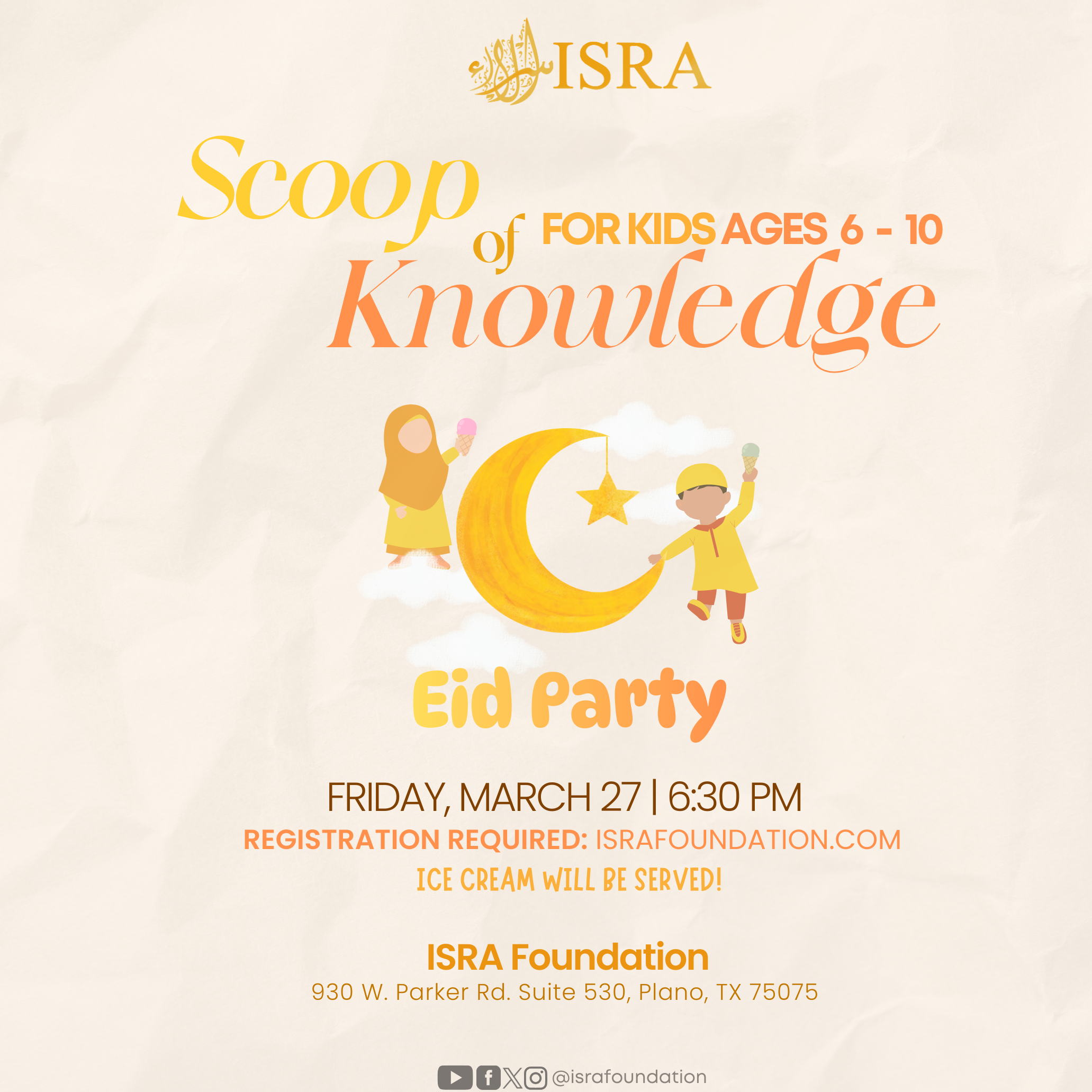 Scoop of Knowledge: Eid Party