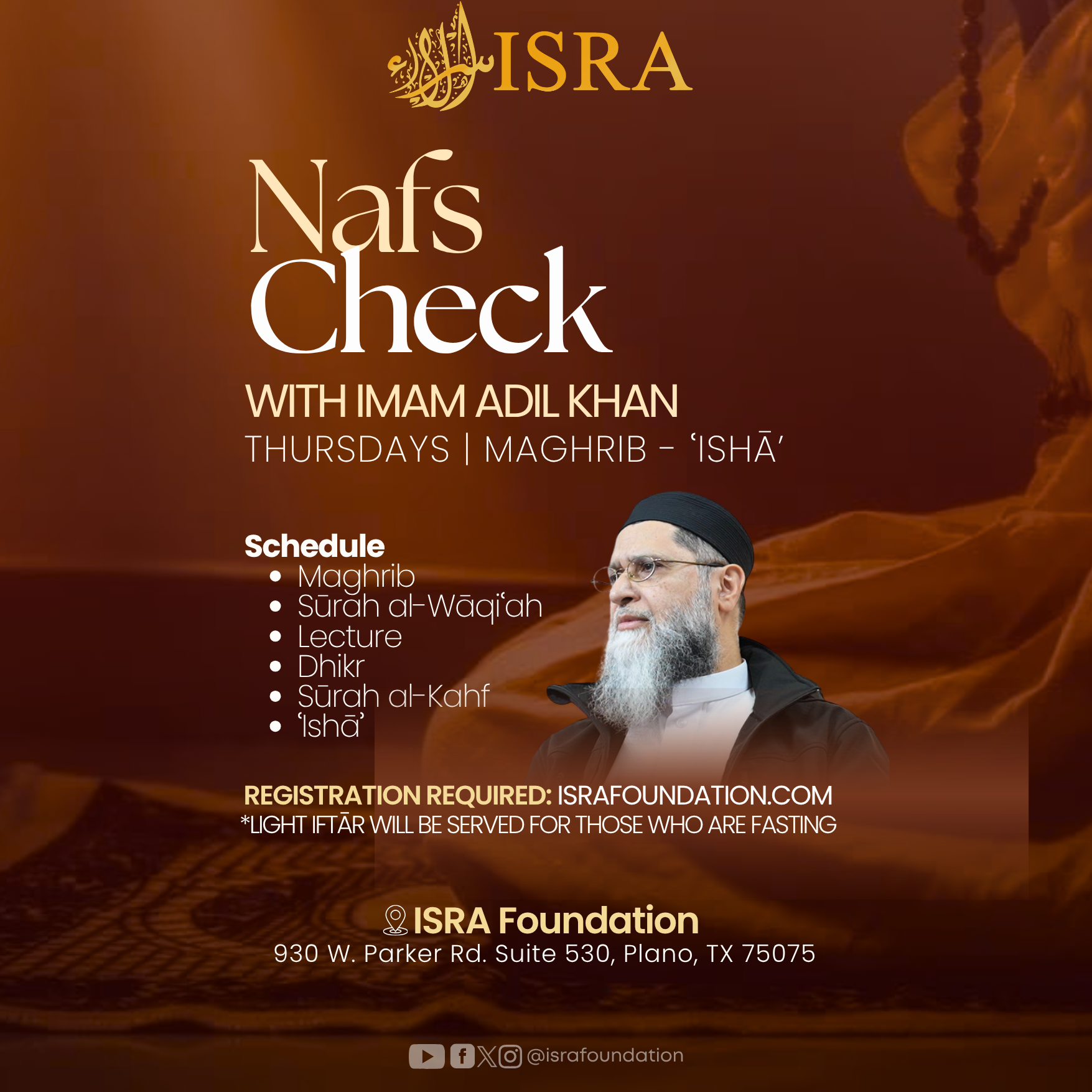 Nafs Check with Imam Adil Khan