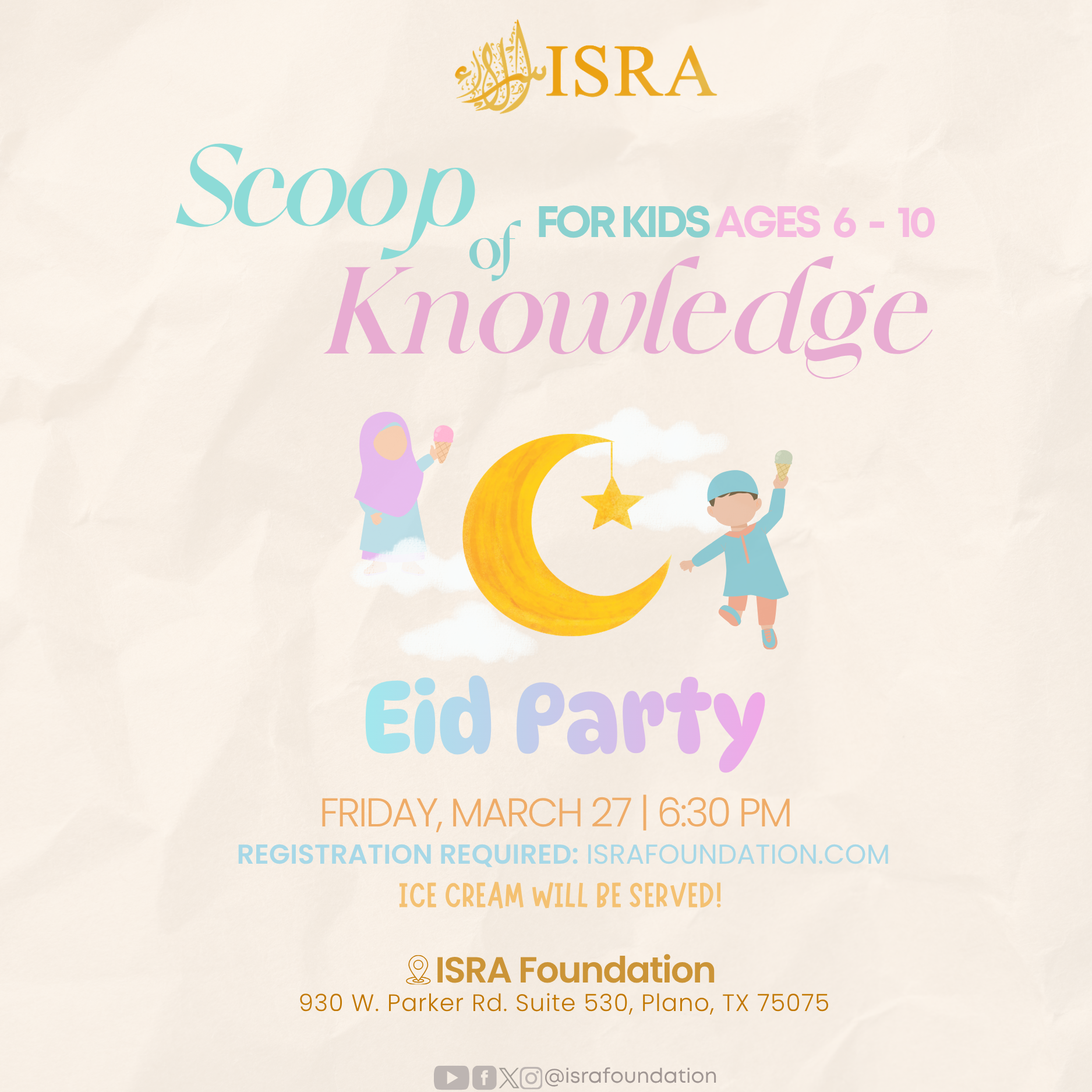 Scoop of Knowledge: Eid Party
