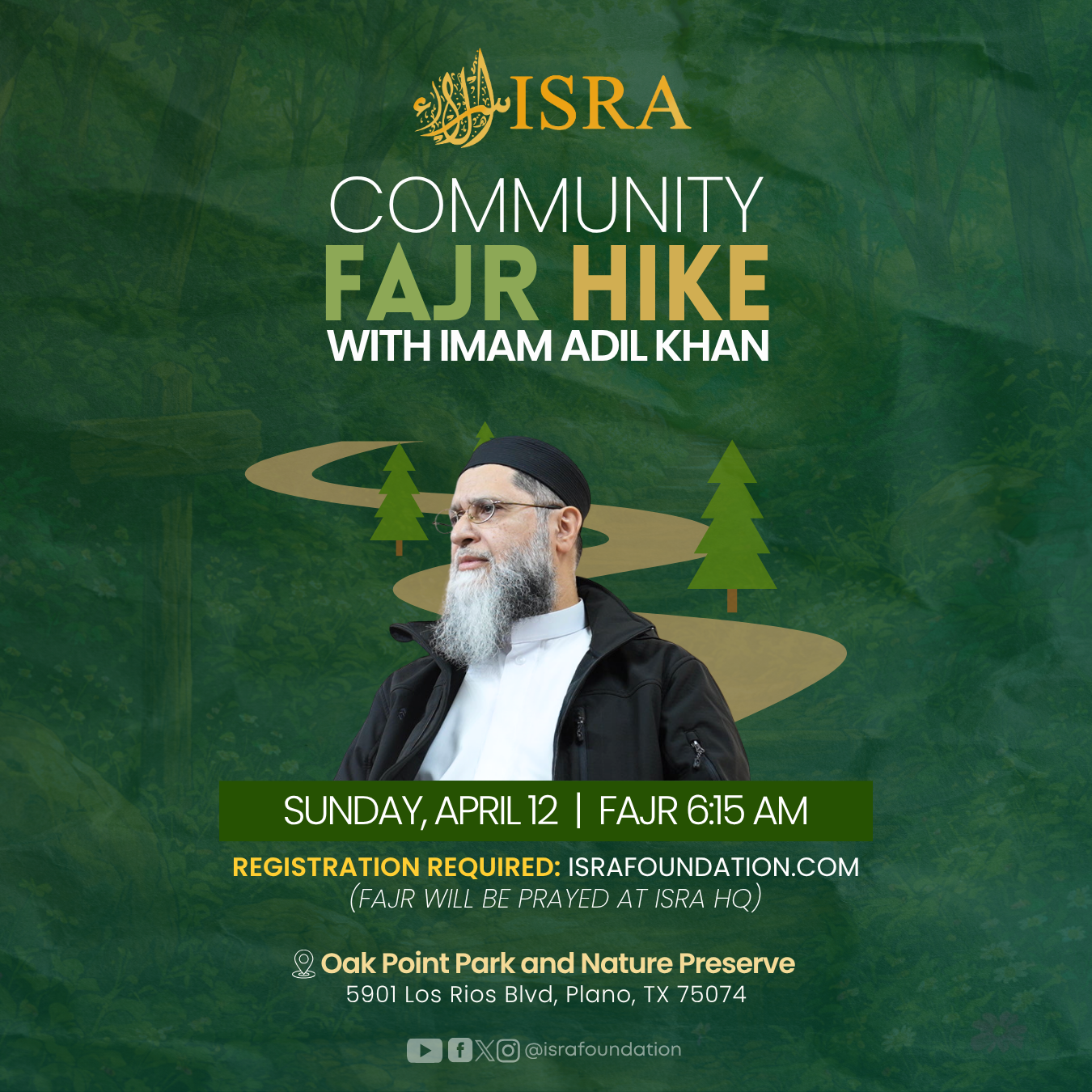 Community Hike with Imam Adil Khan