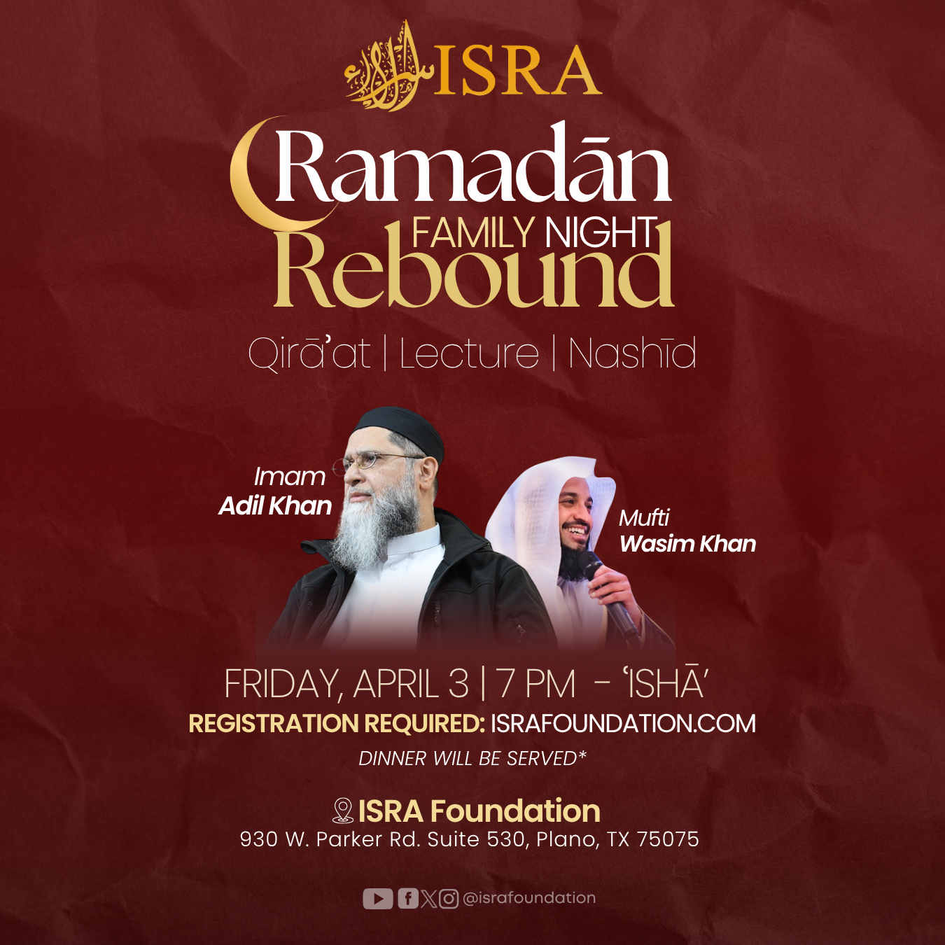 Family Night: Ramadān Rebound