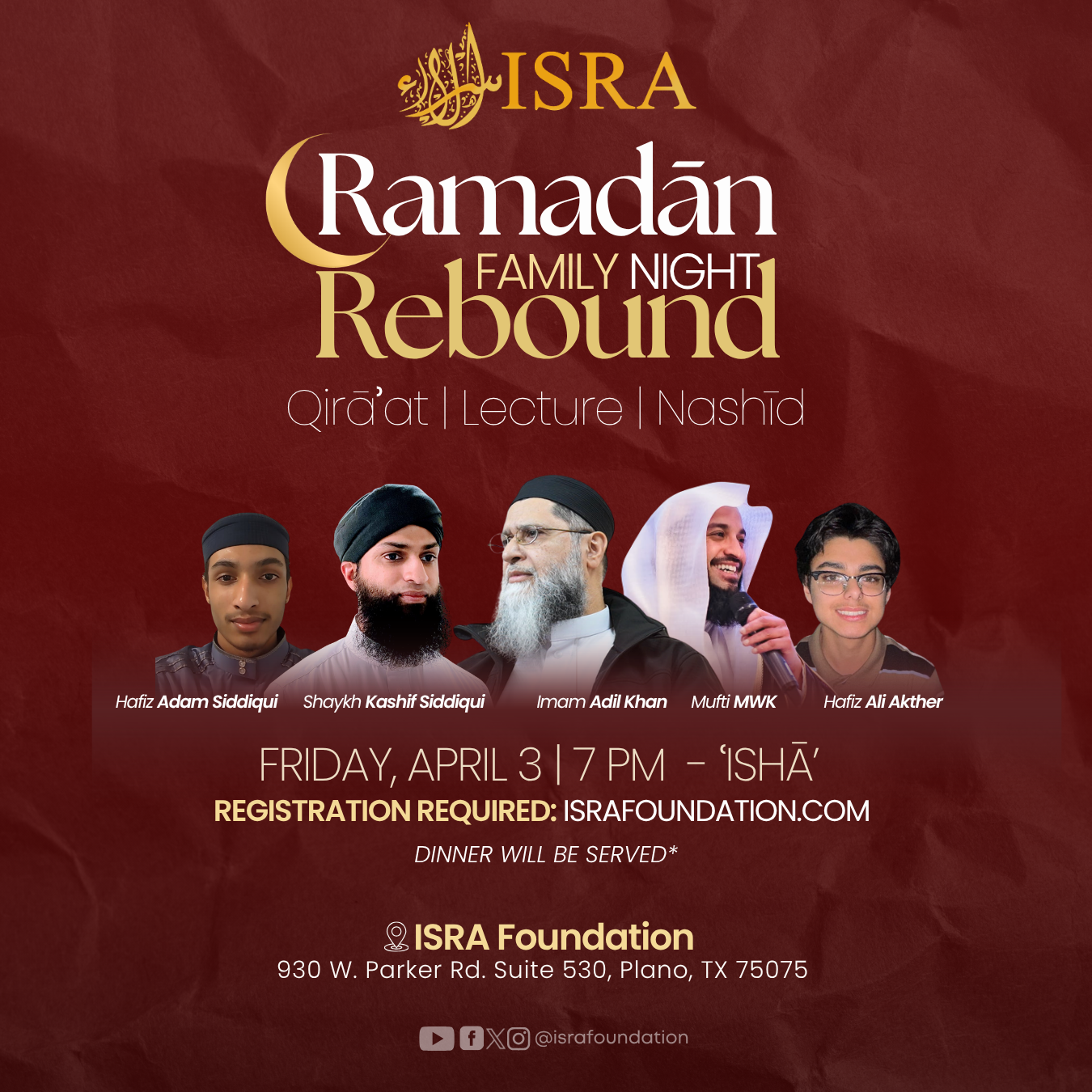 Family Night: Ramadān Rebound