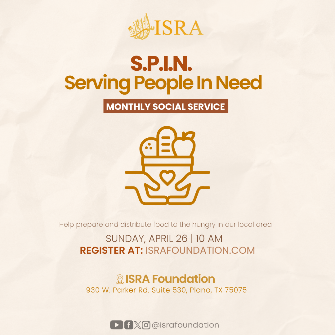 SPIN: Serving People In Need