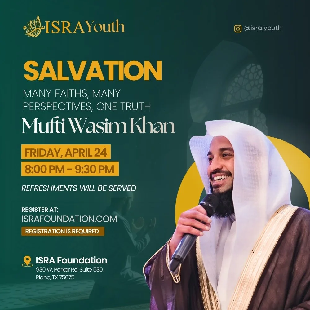 Youth Halaqah: Salvation w/ Mufti MWK
