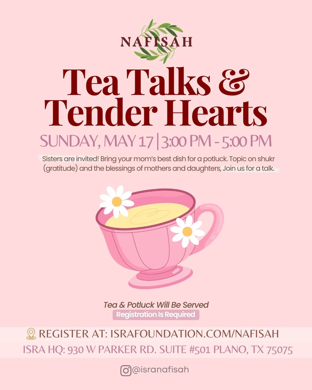 Tea Talks &amp; Tender Hearts