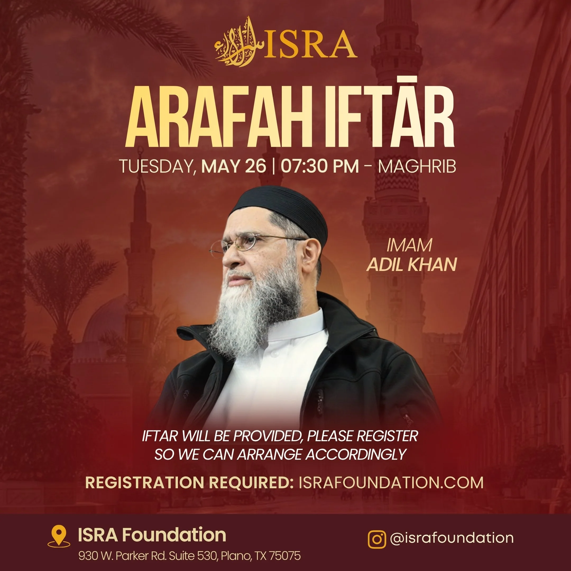 Arafah Iftār