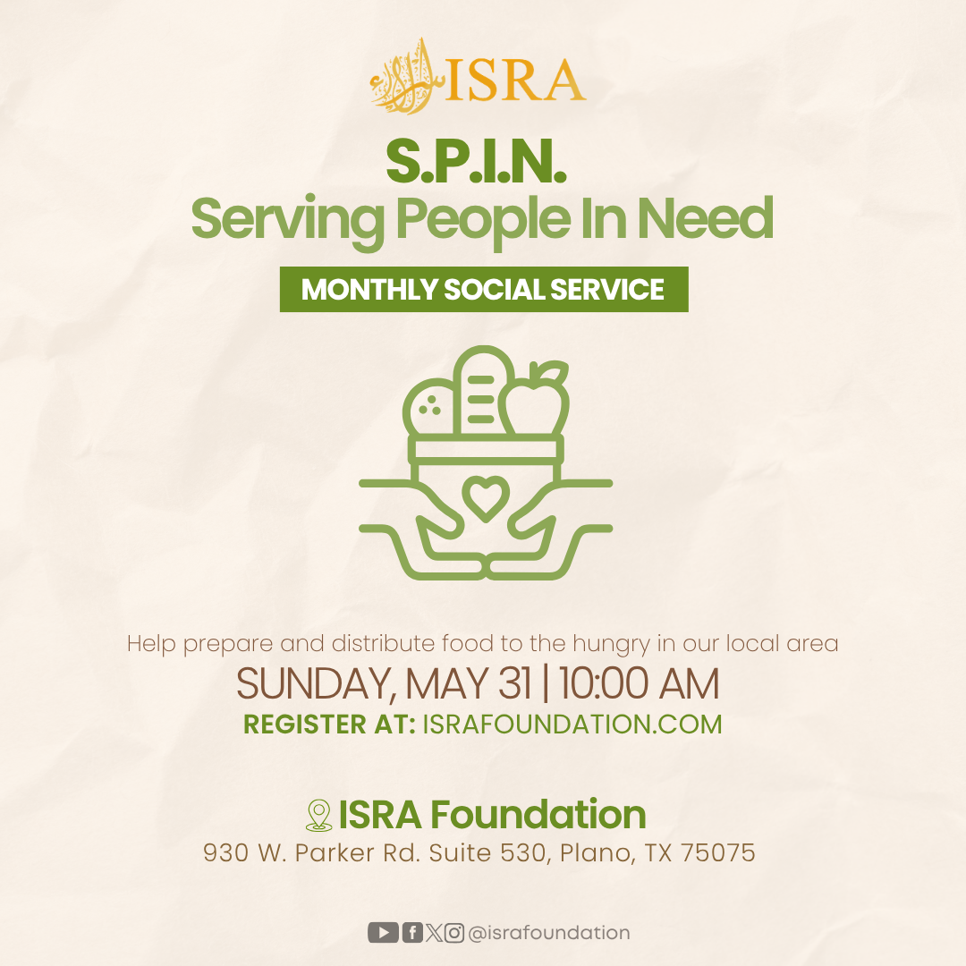 SPIN: Serving People In Need