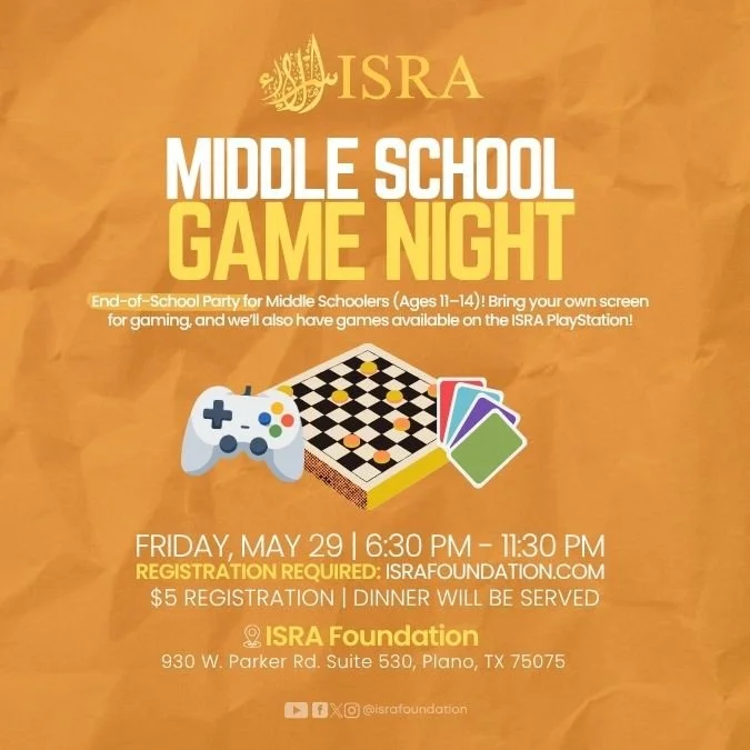 Middle School: Game Night 