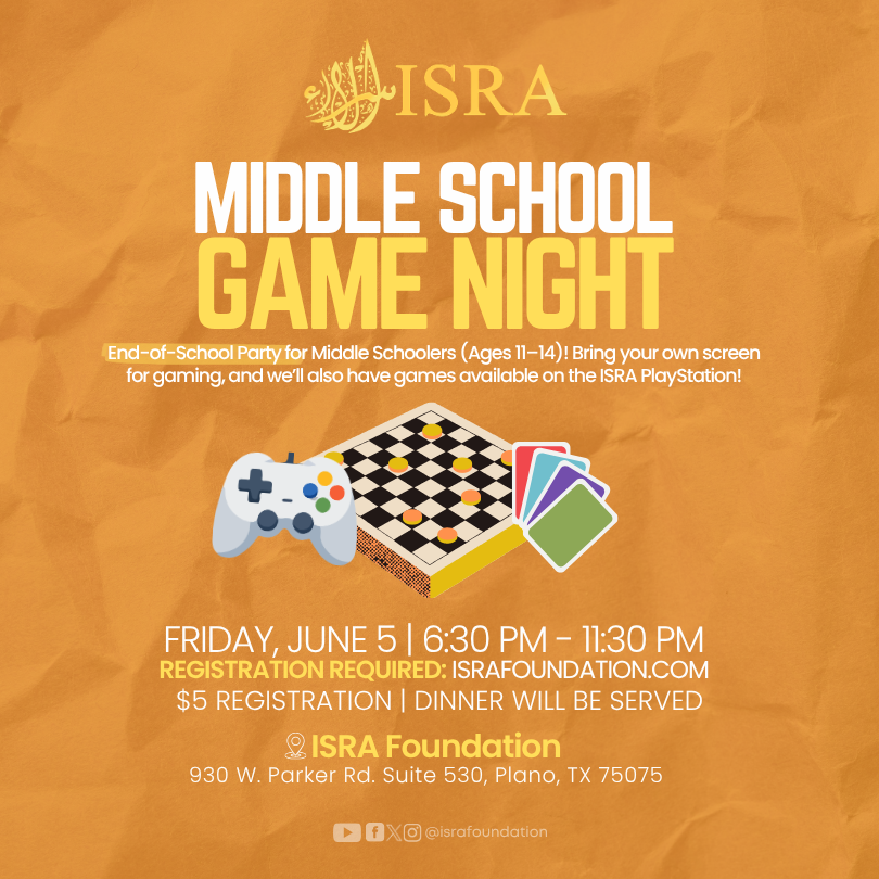 Middle School: Game Night 