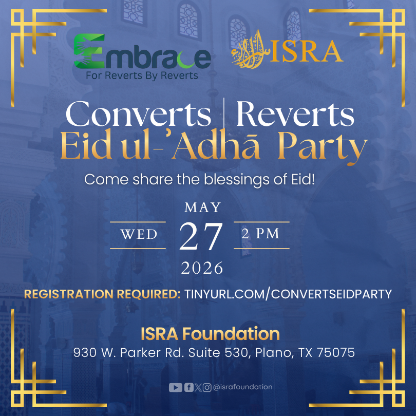 Converts | Reverts Eid Party