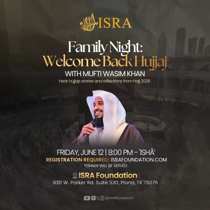 Family Night: Welcome Back Hujjaj