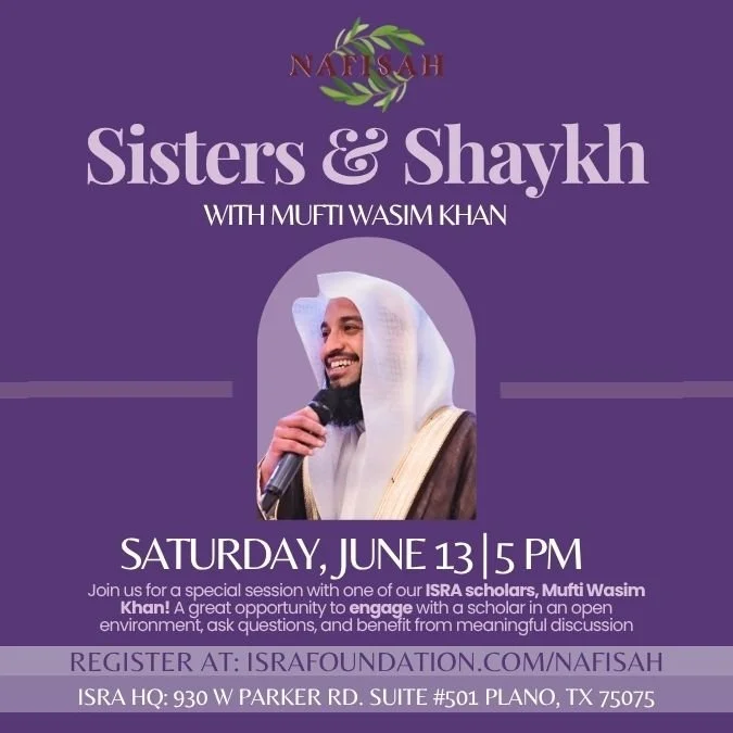 Sisters &amp; Shaykh