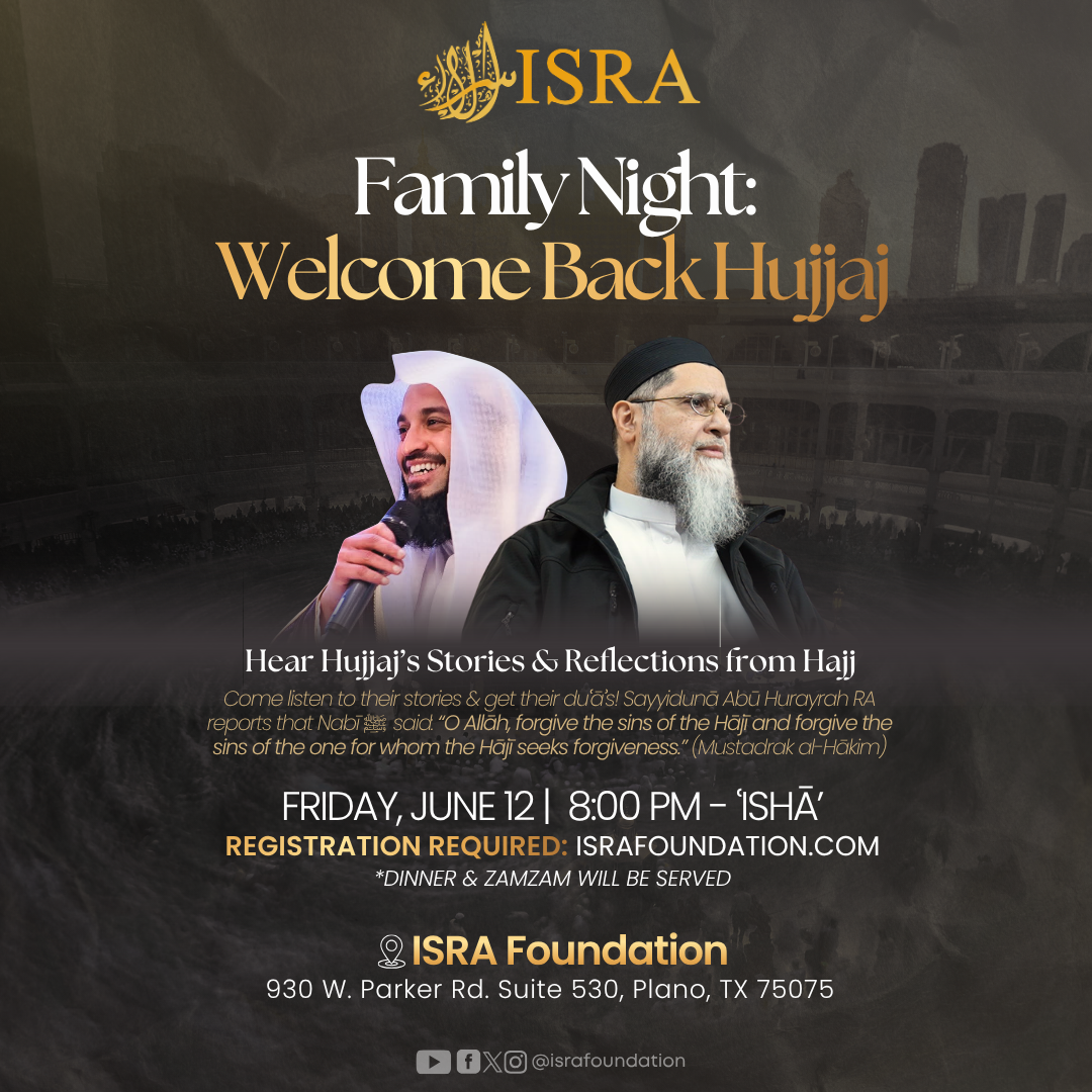 Family Night: Welcome Back Hujjaj