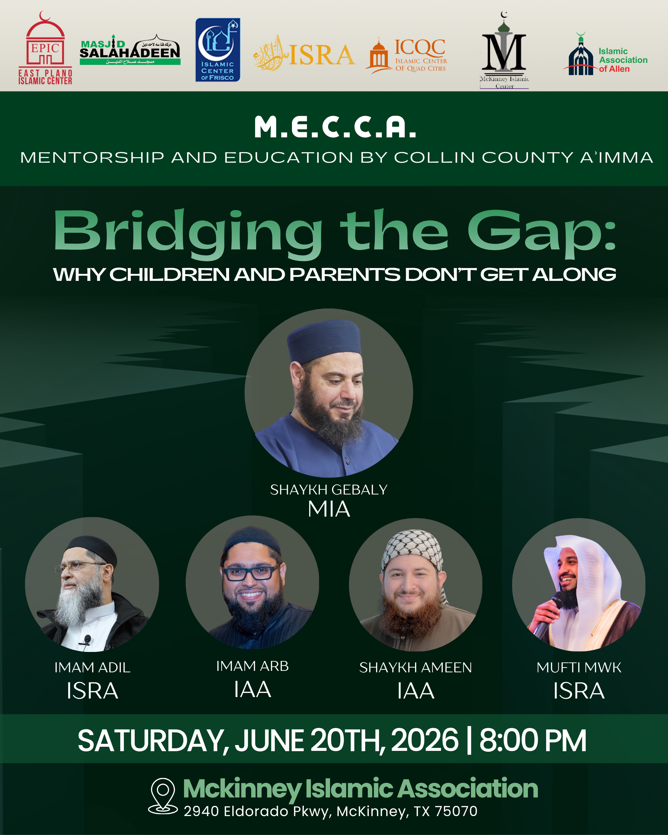 M.E.C.C.A.: Bridging the Gap