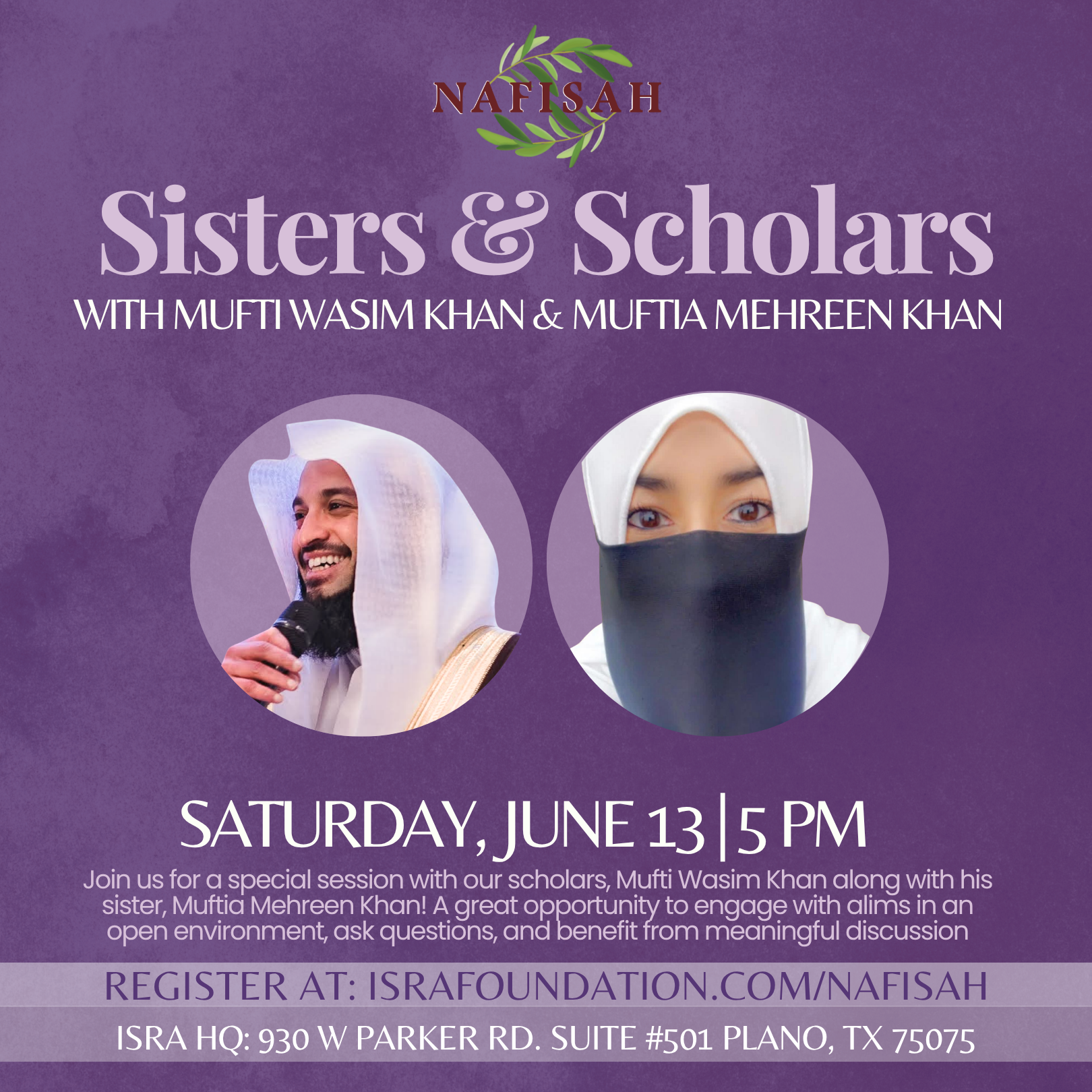 Sisters &amp; Scholars
