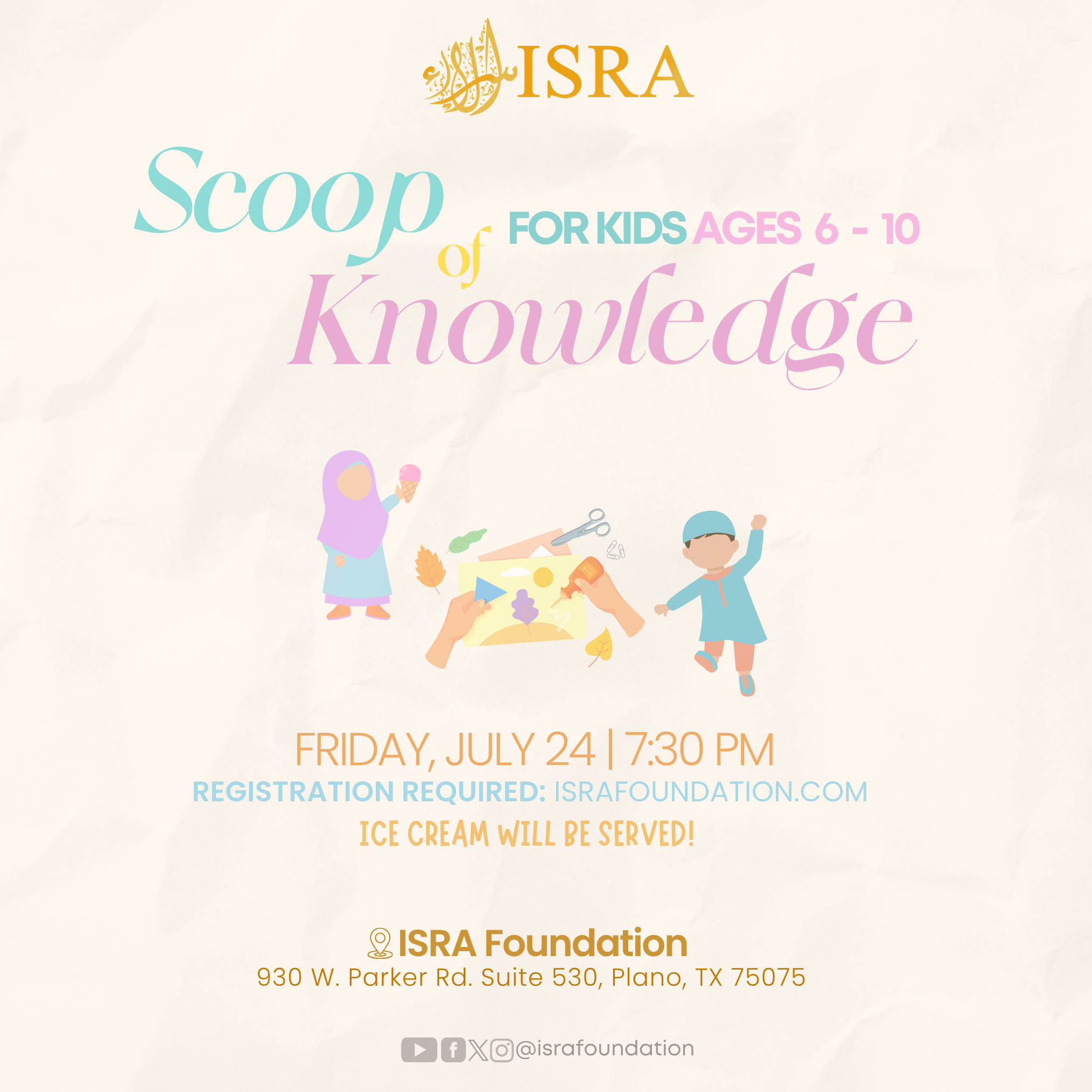 Scoop of Knowledge