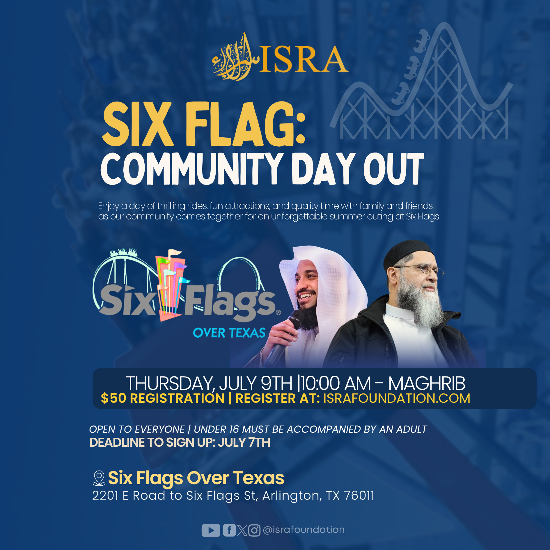 Six Flags: Community Day Out