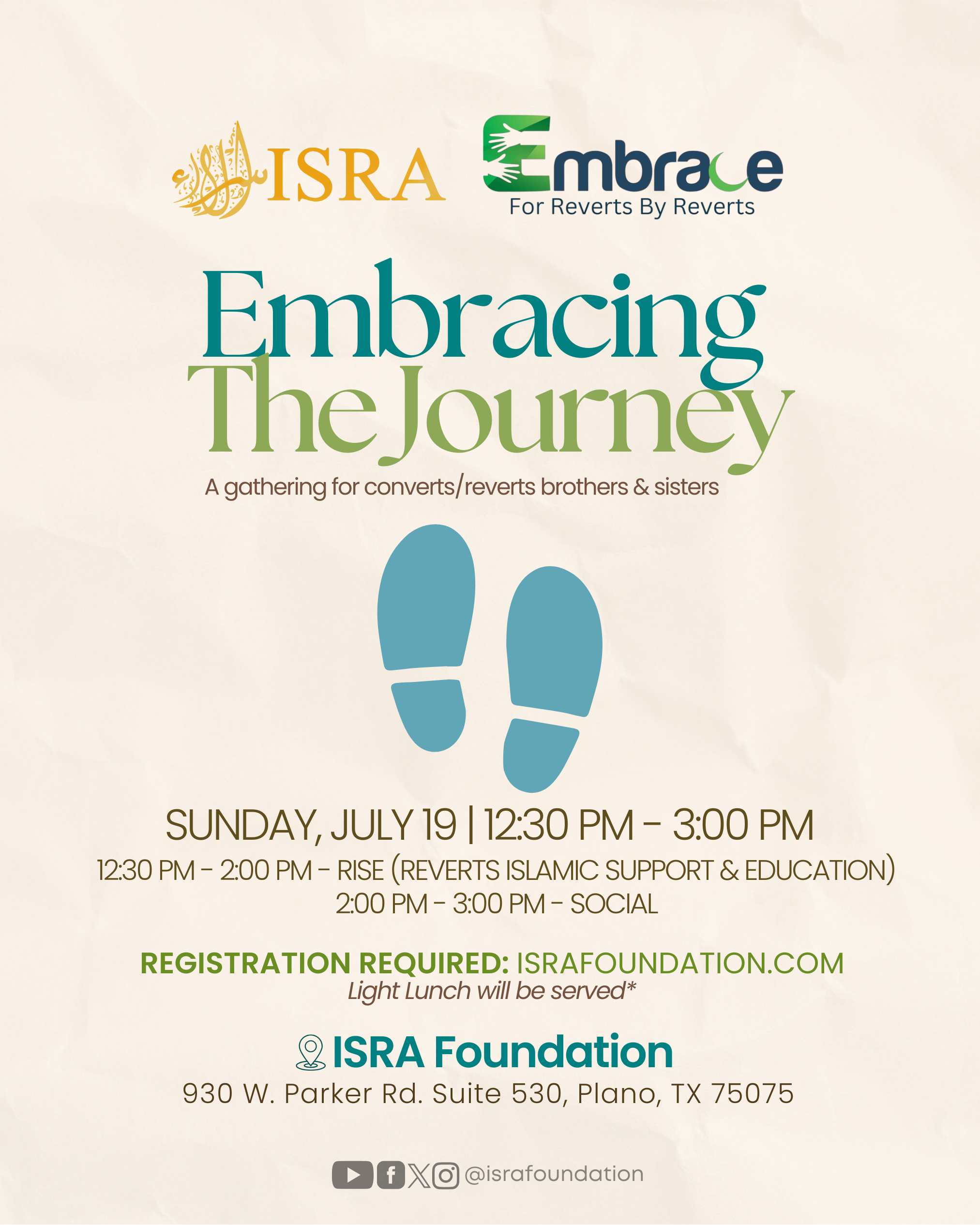 R.I.S.E - Reverts’ Islamic Support &amp; Education: Embracing the Journey