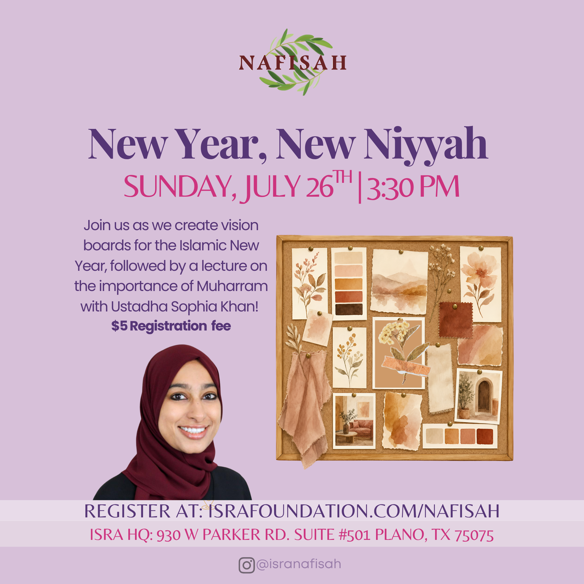 Nafisah: New Year, New Niyyah