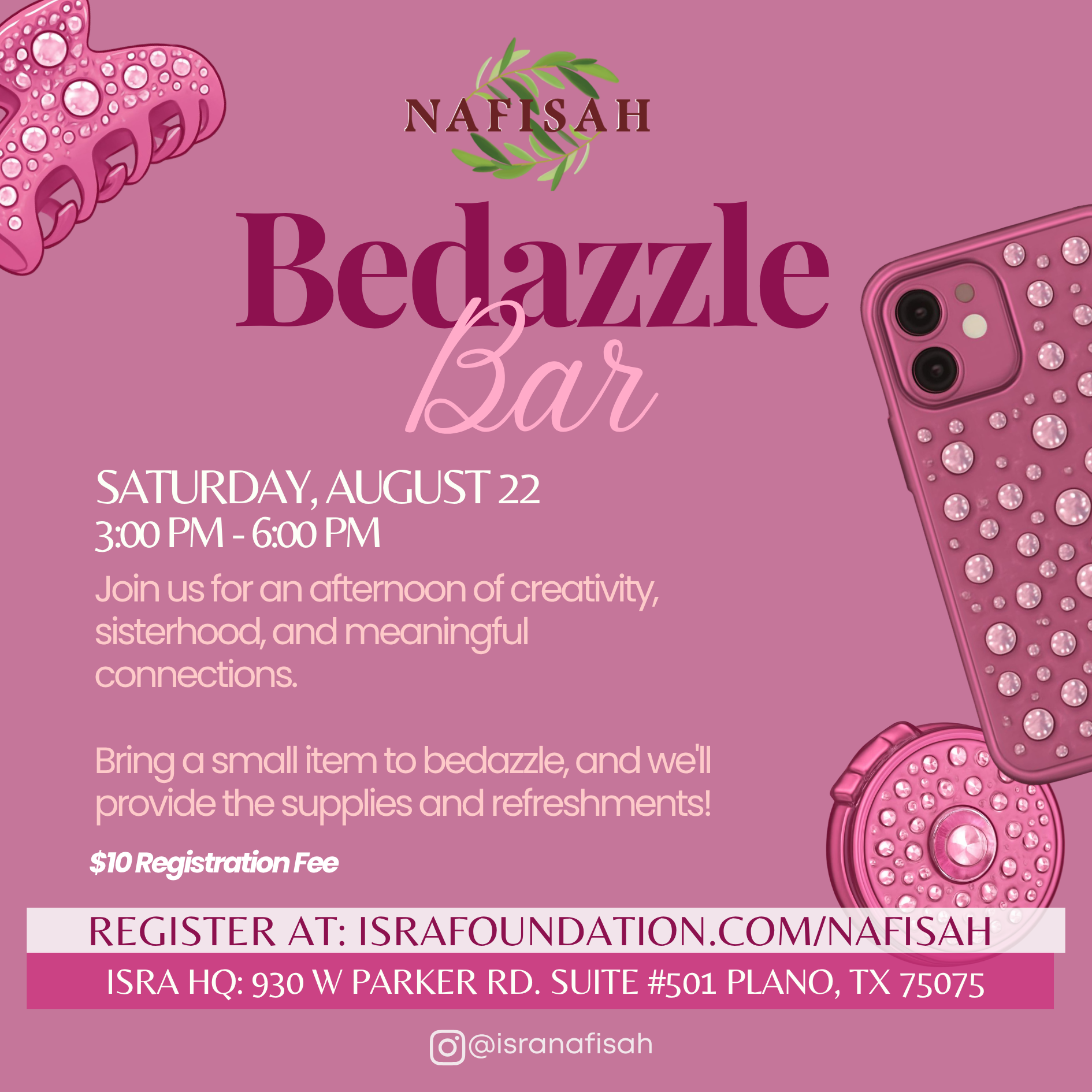 Nafisah: Bedazzle Bar