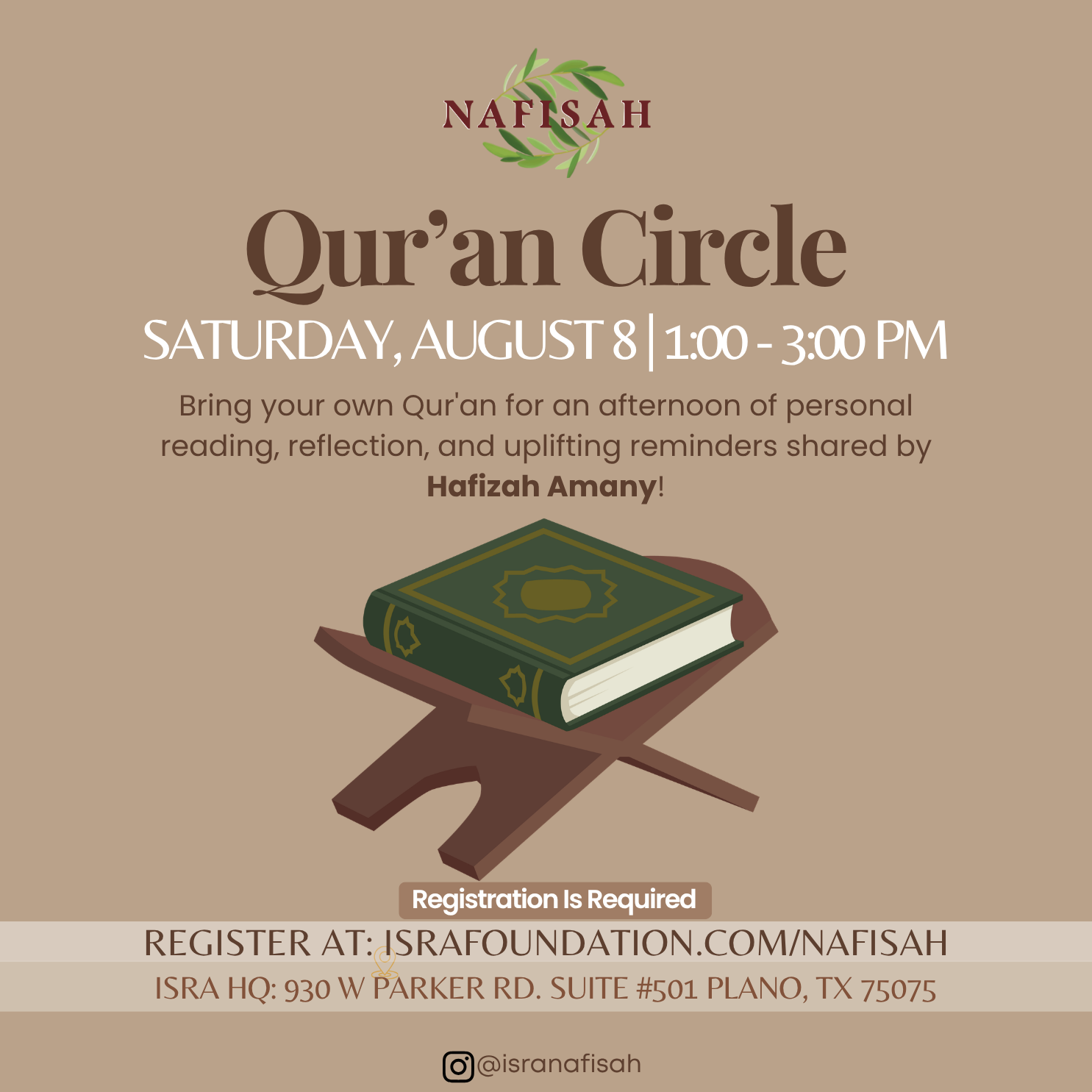 Nafisah: Qur’ān Circle